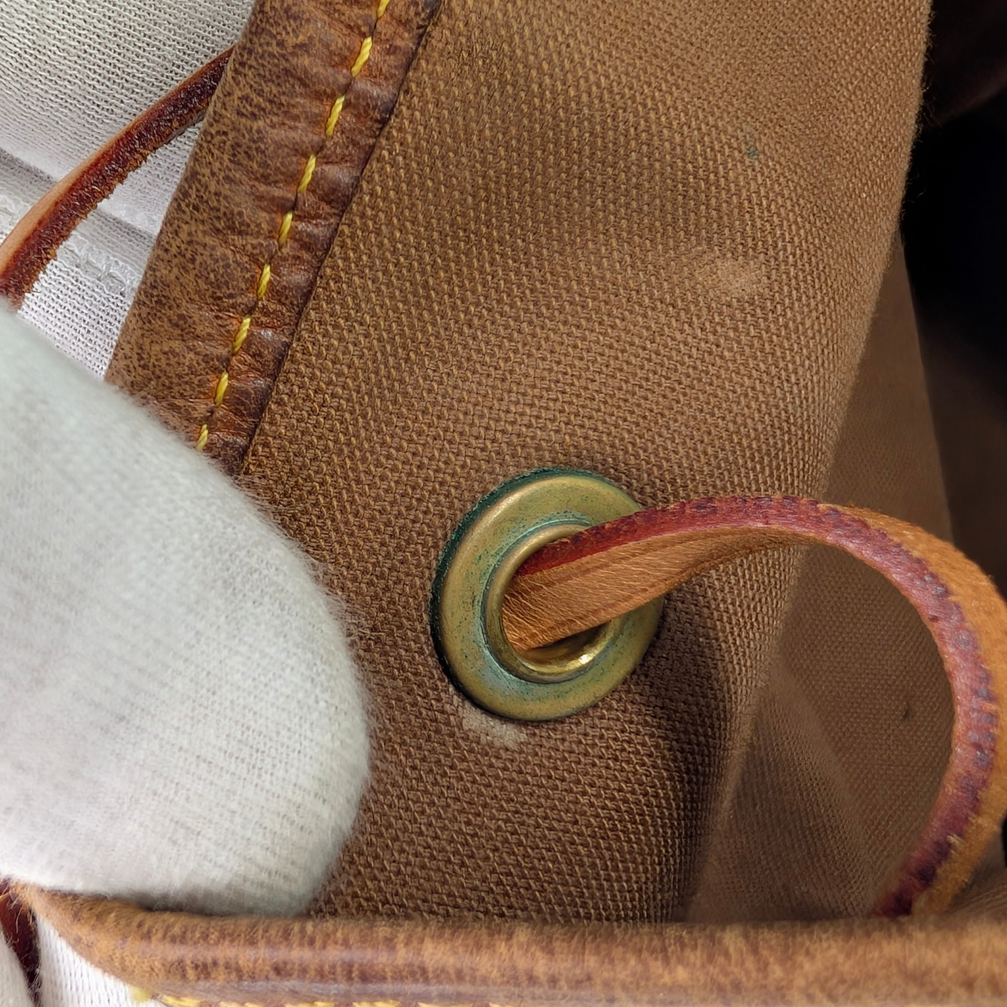 Louis Vuitton Montosouris GM Monogram Backpack Brown