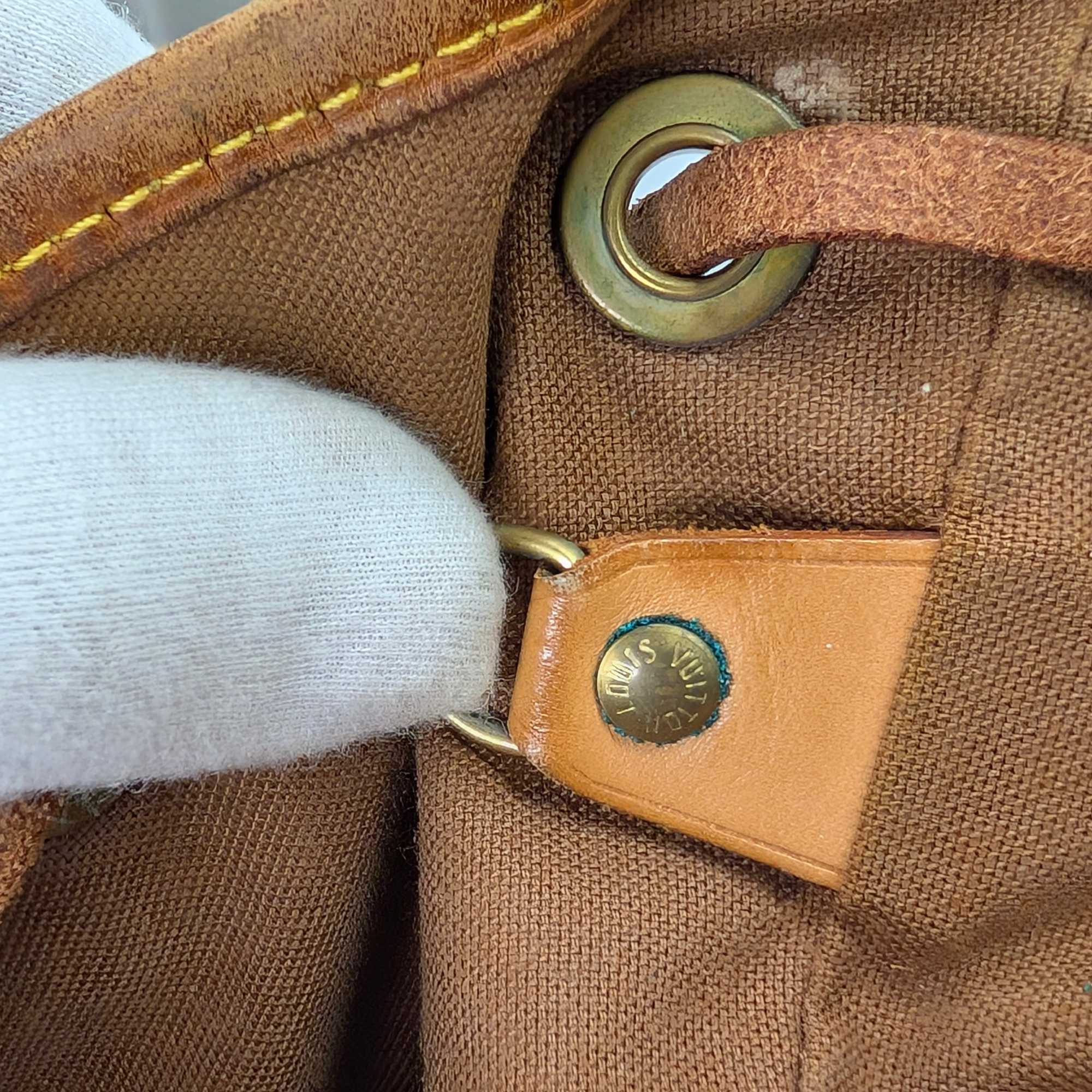 Louis Vuitton Montosouris GM Monogram Backpack Brown