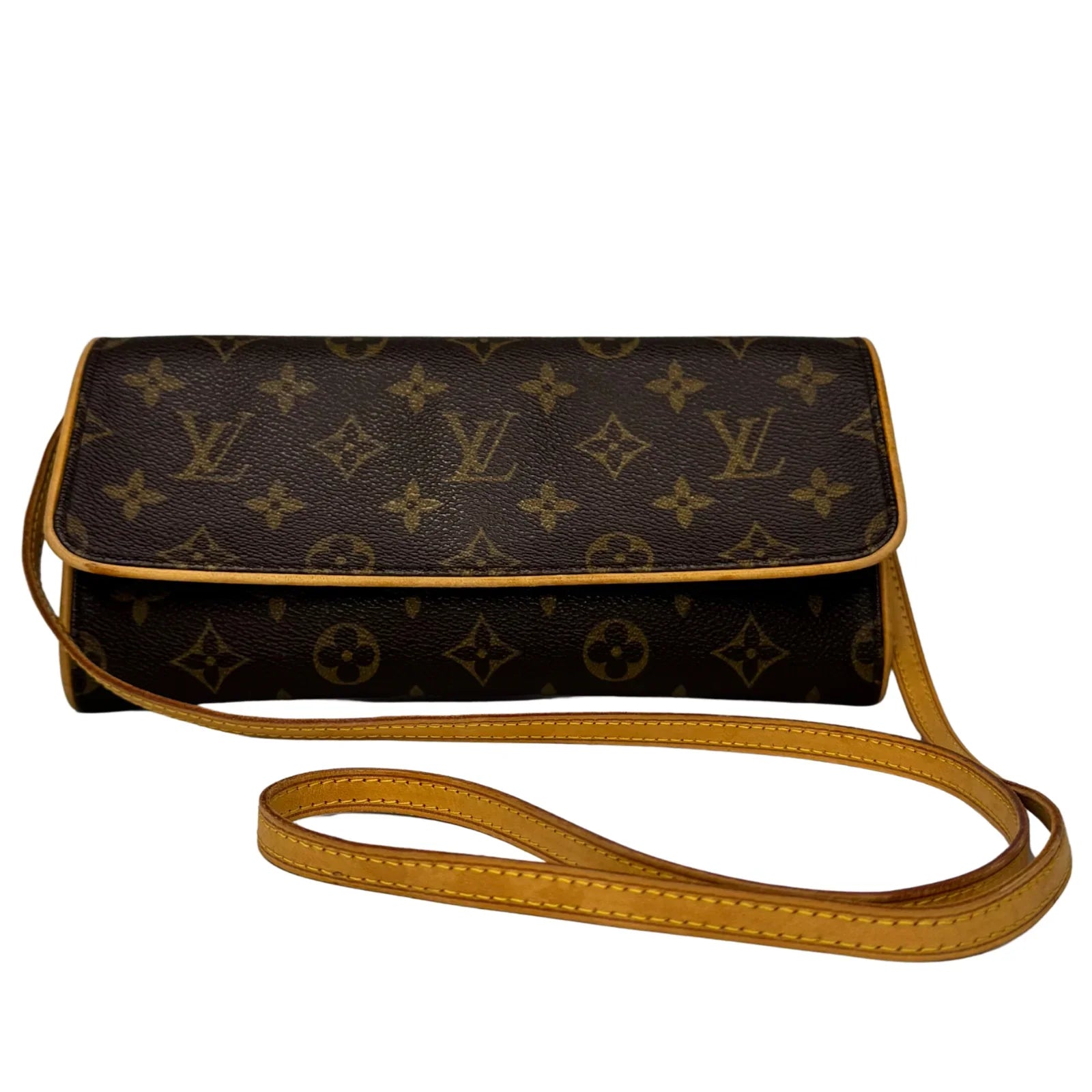 Louis Vuitton Monogram Pochette Twin PM Bag - Lost Designer