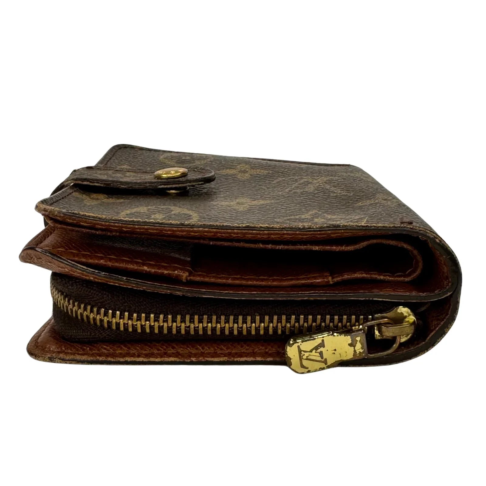 Louis Vuitton Monogram Compact Wallet - Lost Designer