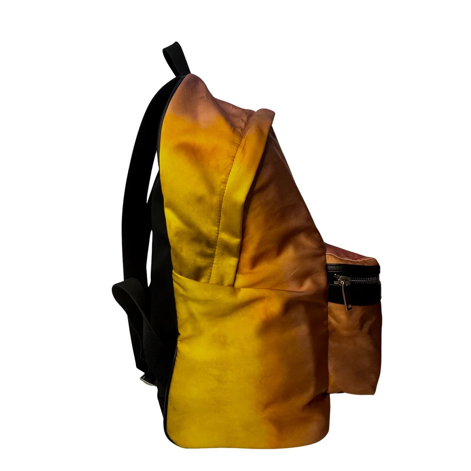 Saint Laurent Multicolor Canvas Backpack Bag - Lost Designer