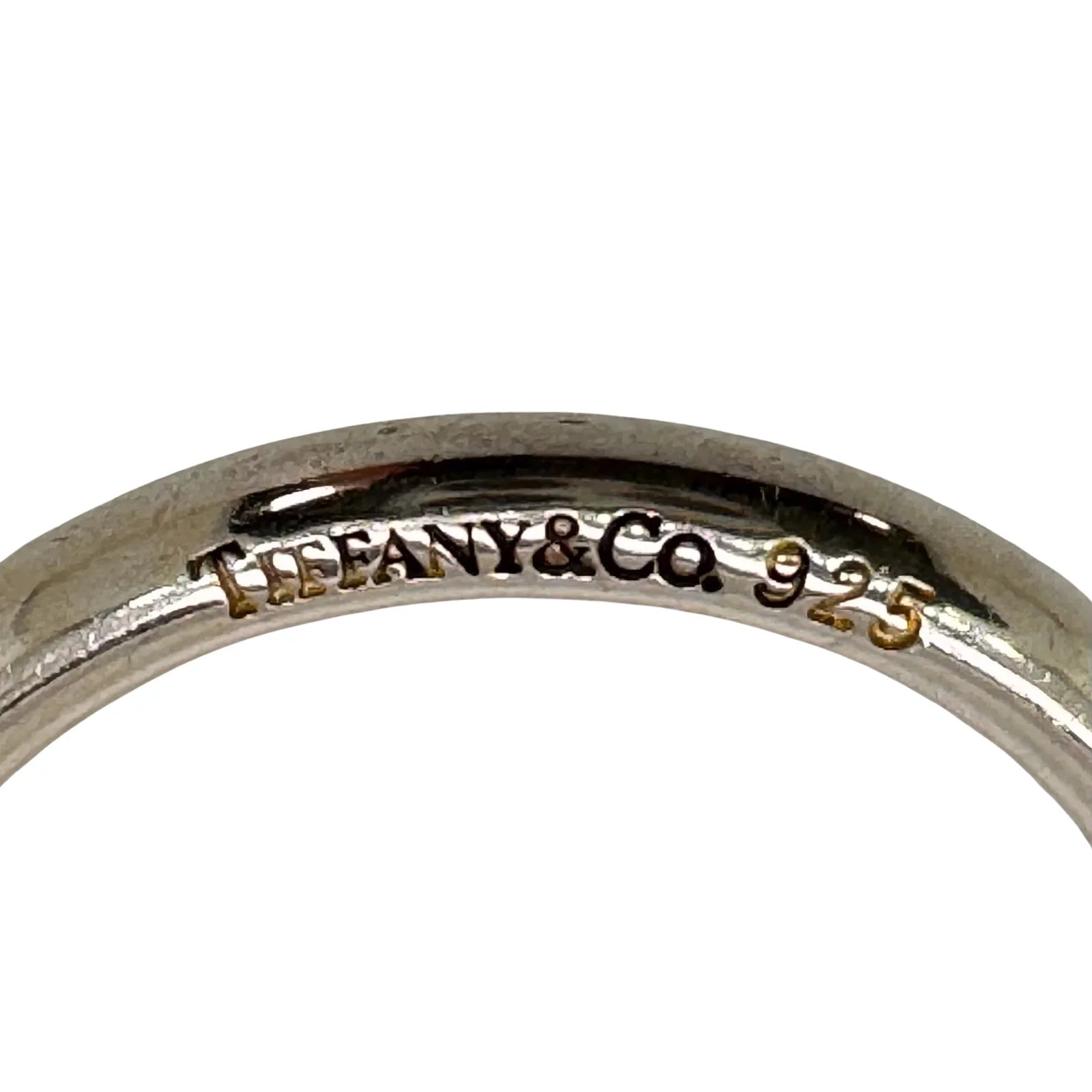 Tiffany &Co. Heart Key Charm – Sterling Silver - Lost Designer