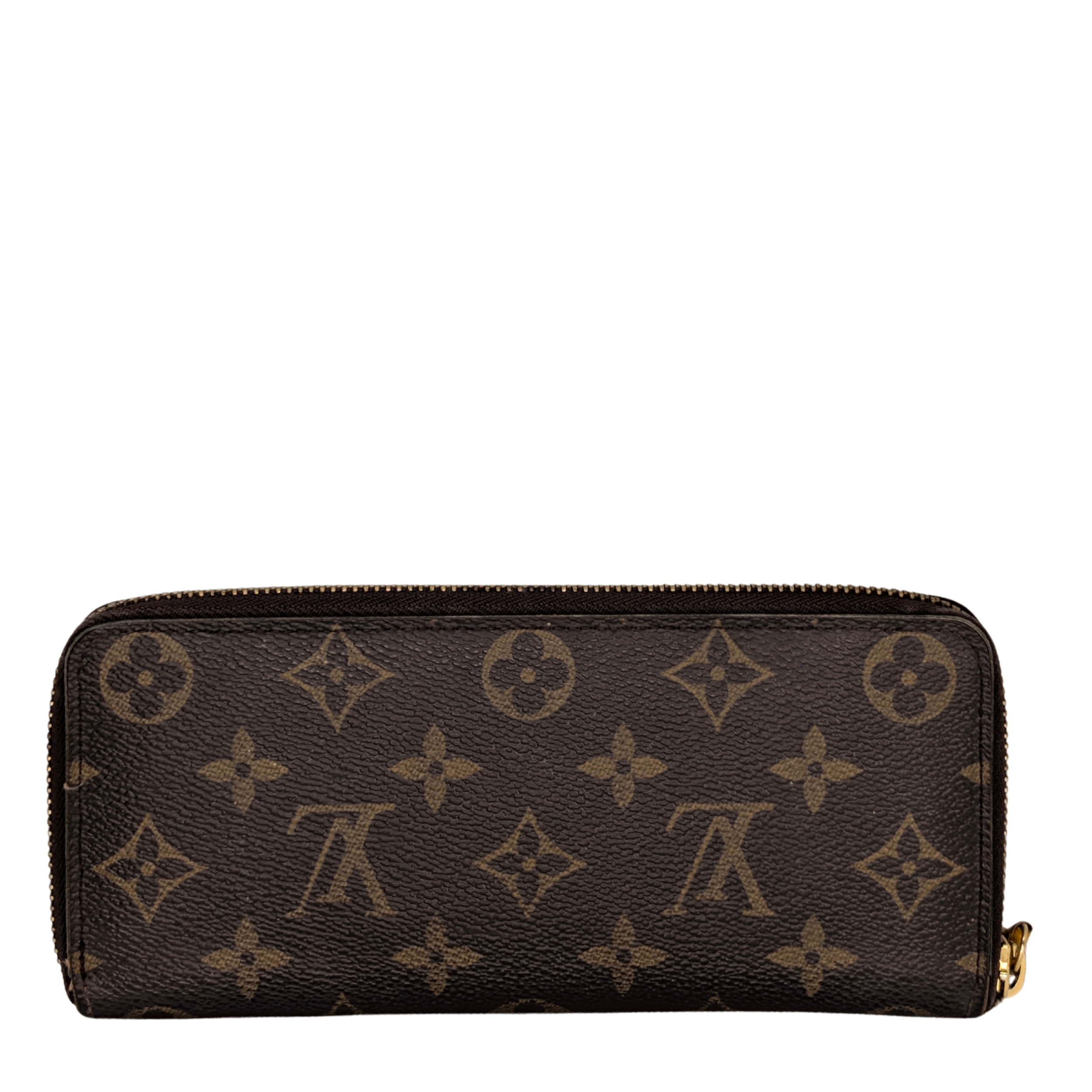 Louis Vuitton Zippy Long Wallet Monogram Canvas