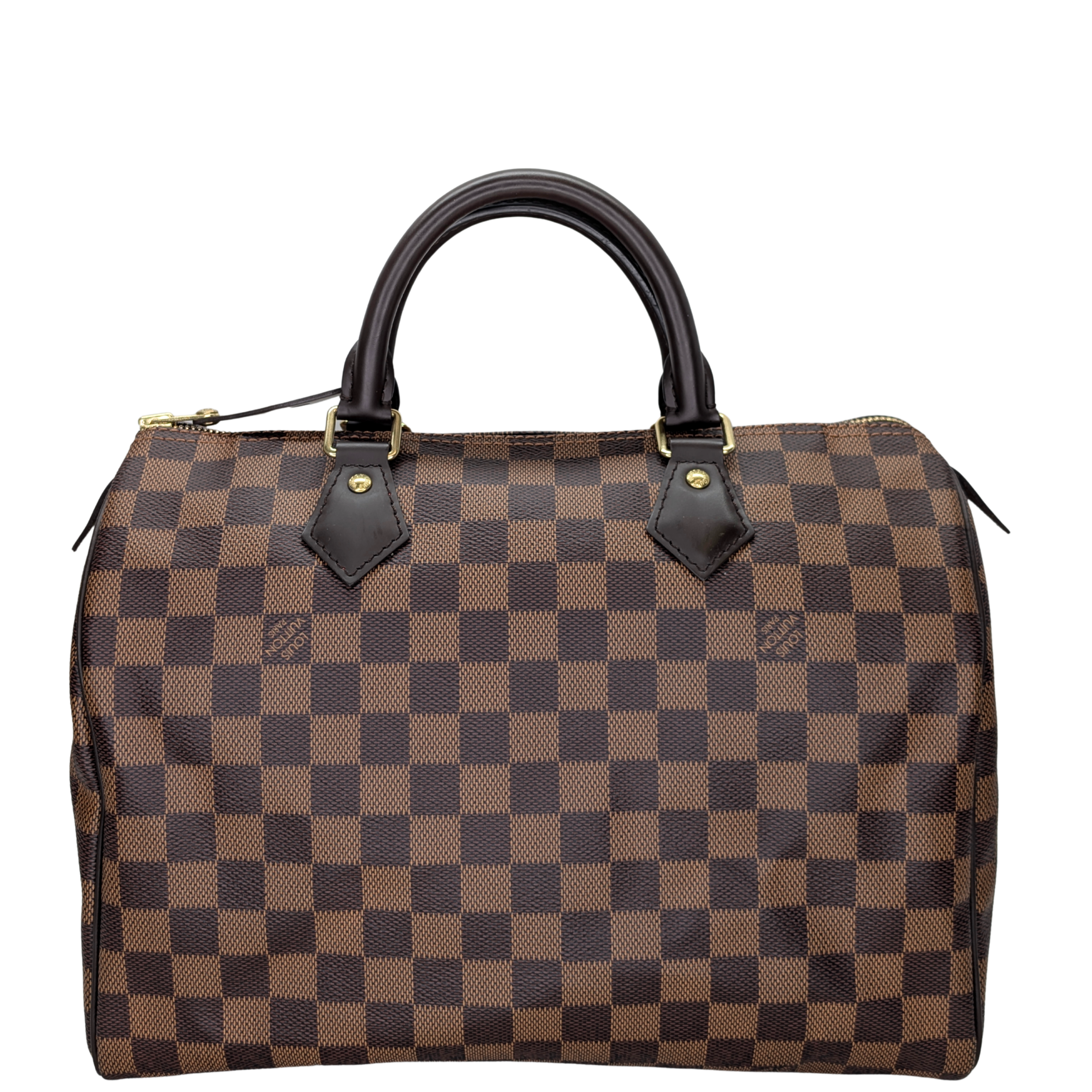 Louis Vuitton Speedy 30 Damier Ebene