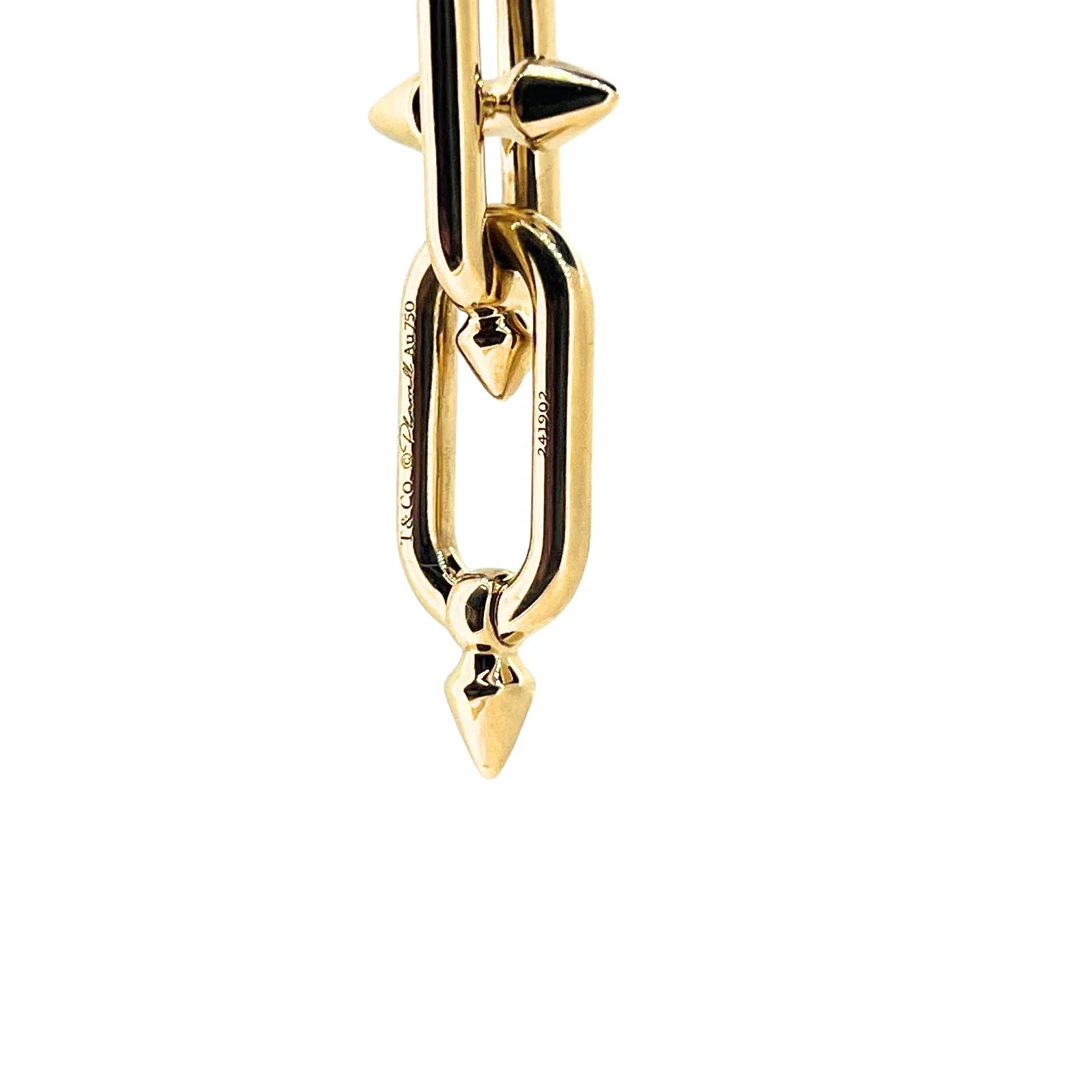 Tiffany & Co. Titan by Pharrell Williams Necklace – 18k Yellow Gold - Lost Designer