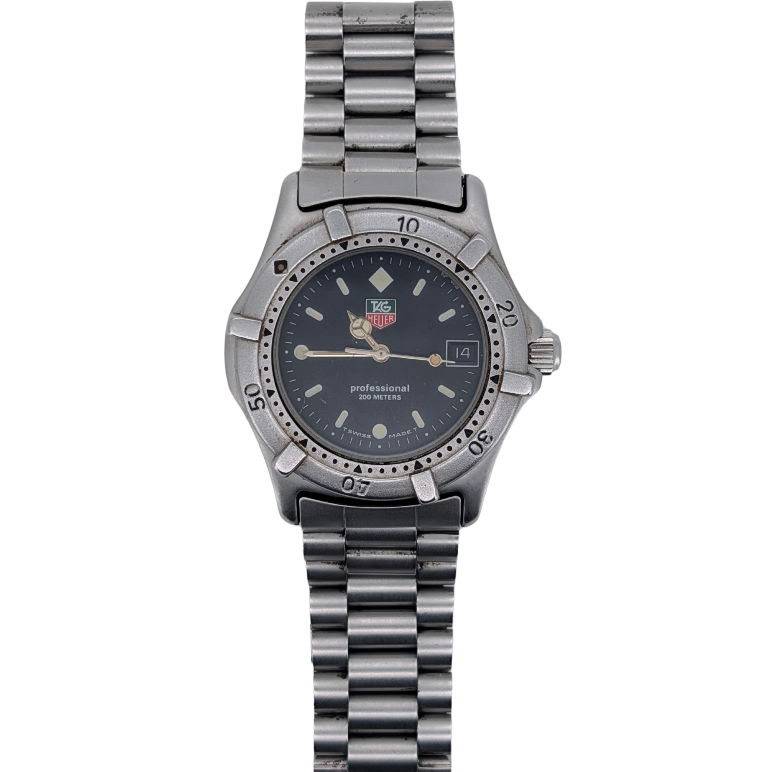 Tag Heuer Professional 200M 962.013F 34mm