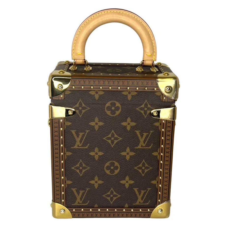 Louis Vuitton Monogram Camera Box Bag Crossbody - Lost Designer