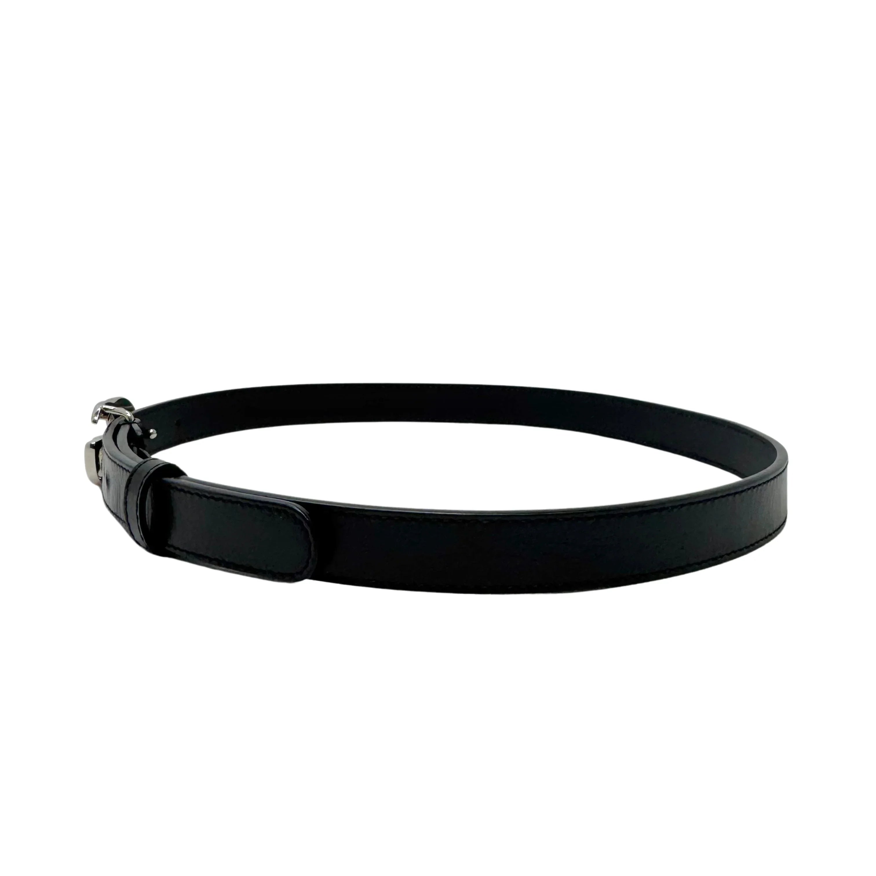 Gucci GG Marmont Thin Belt Black 90 - Lost Designer