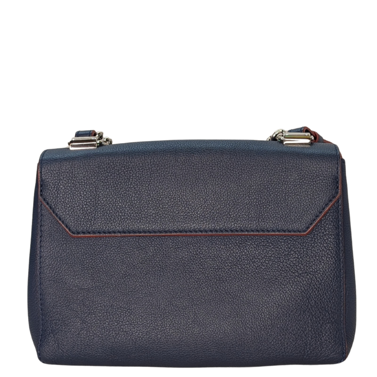 Louis Vuitton Lockme II BB Navy Blue Bag