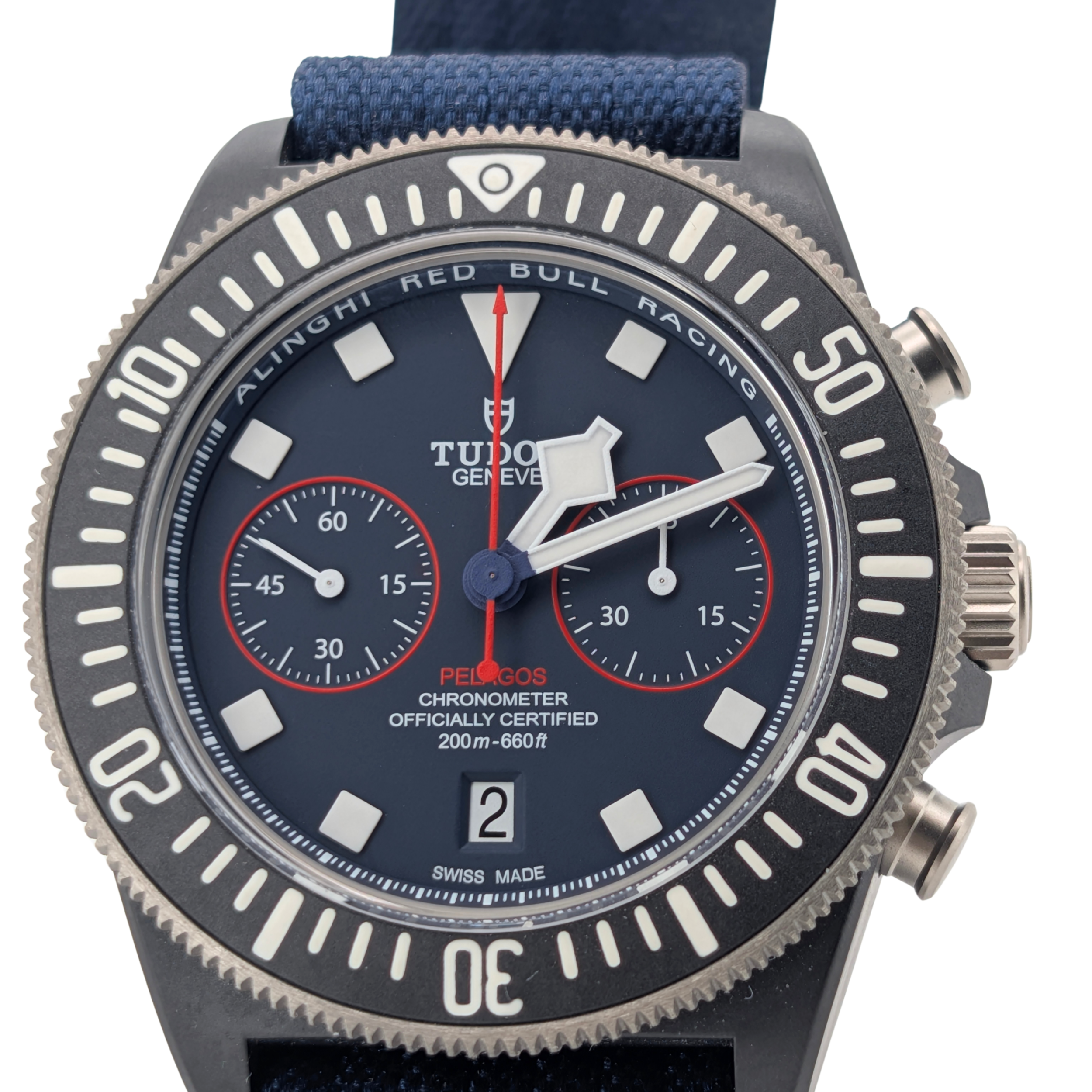 Tudor Pelagos FXD Chronograph Alinghi Red Bull Racing 25807KN 2023