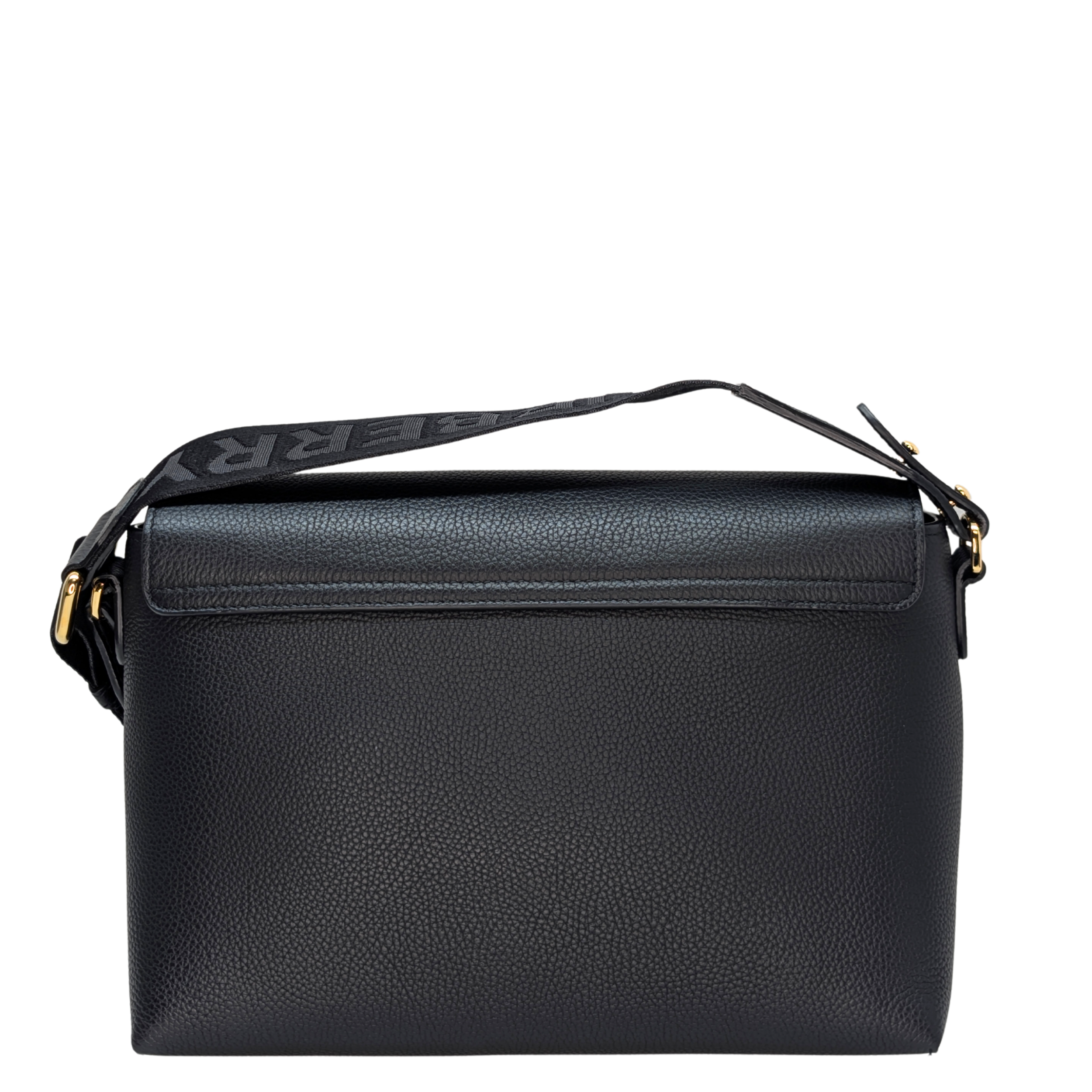 Burberry Note Medium Crossbody Bag Black