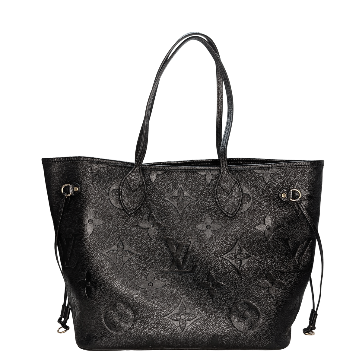 Louis Vuitton Neverfull MM Empreinte Leather