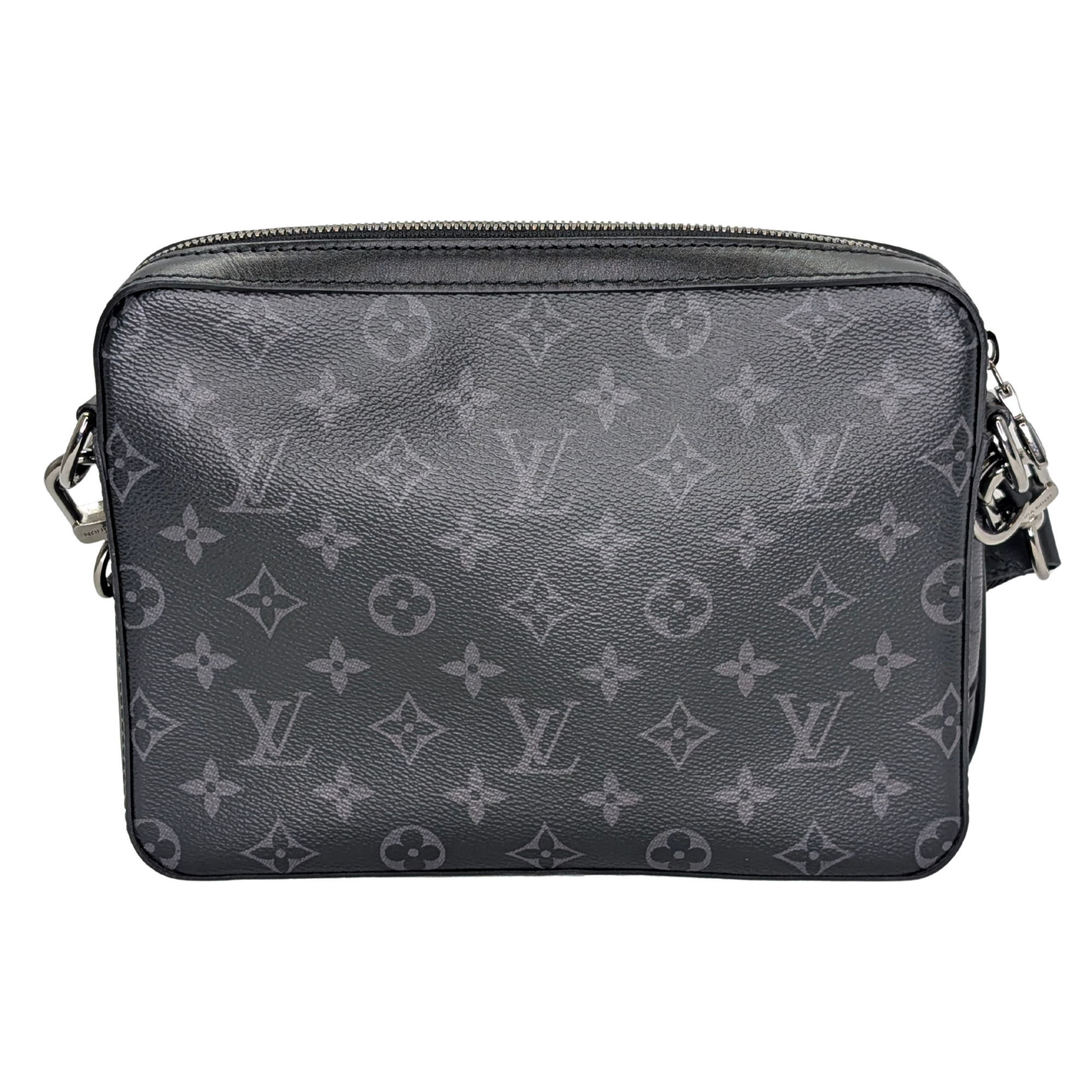 Louis Vuitton Trio Messenger Monogram Bag Black