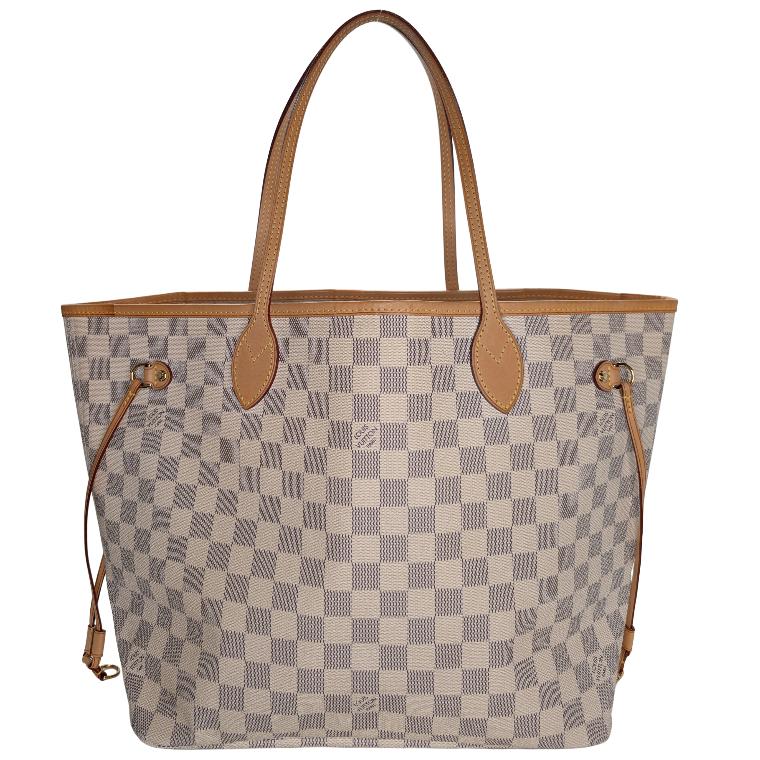 Louis Vuitton Neverfull MM Damier Azur