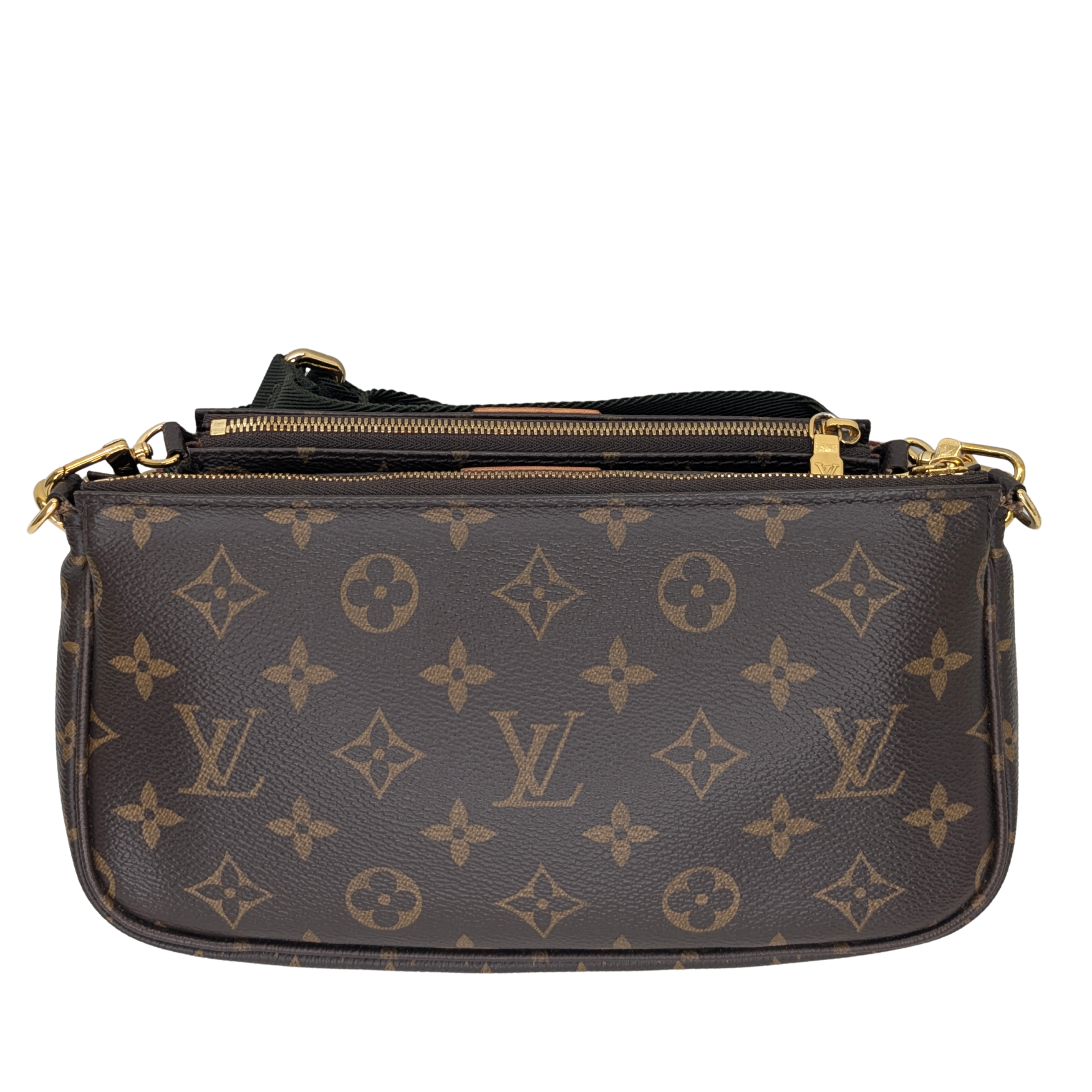 Louis Vuitton Multi Pochette Accessoires Monogram Bag