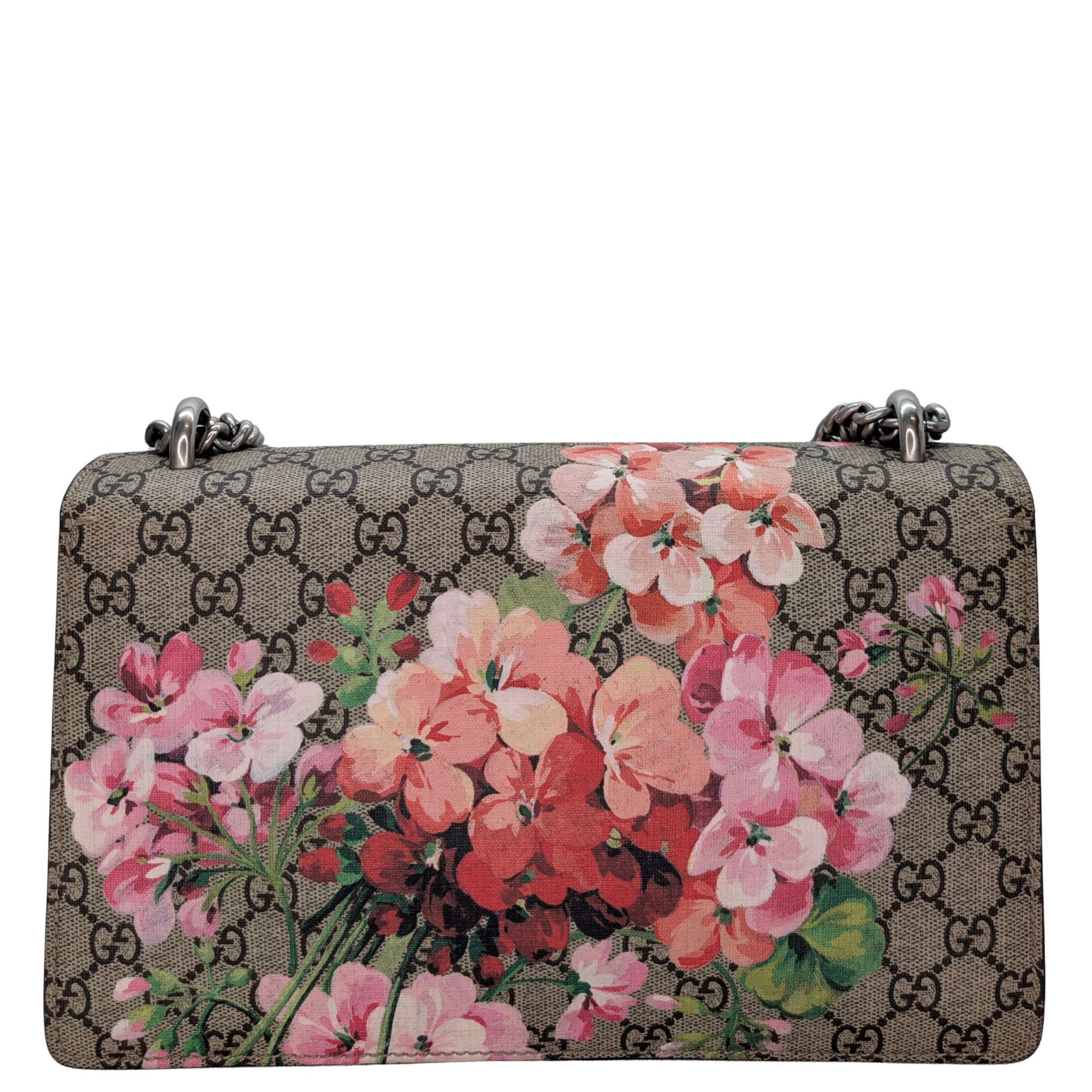 Gucci GG Supreme Blooms Small Dionysus Bag