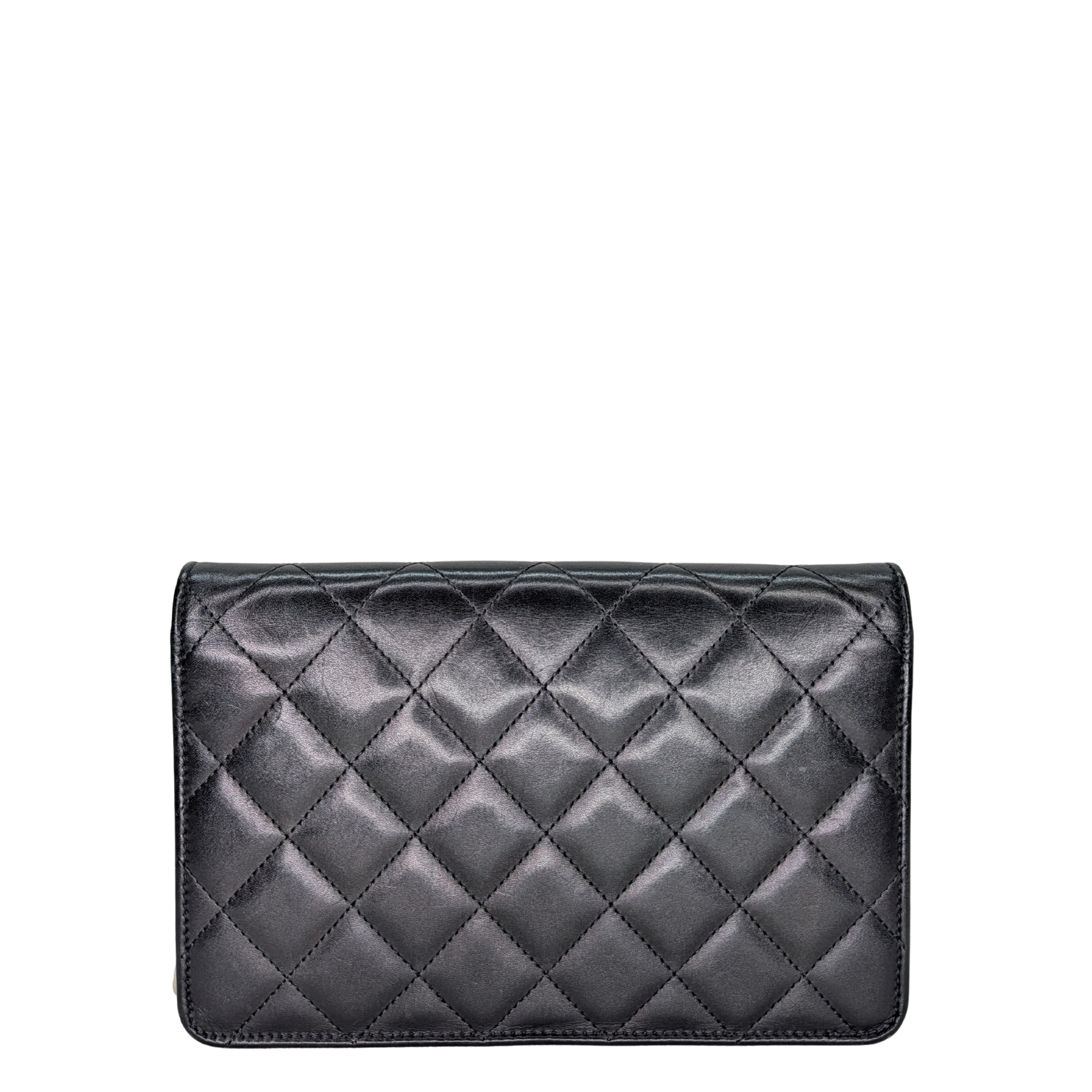 Chanel Wallet on Chain Cambon Black