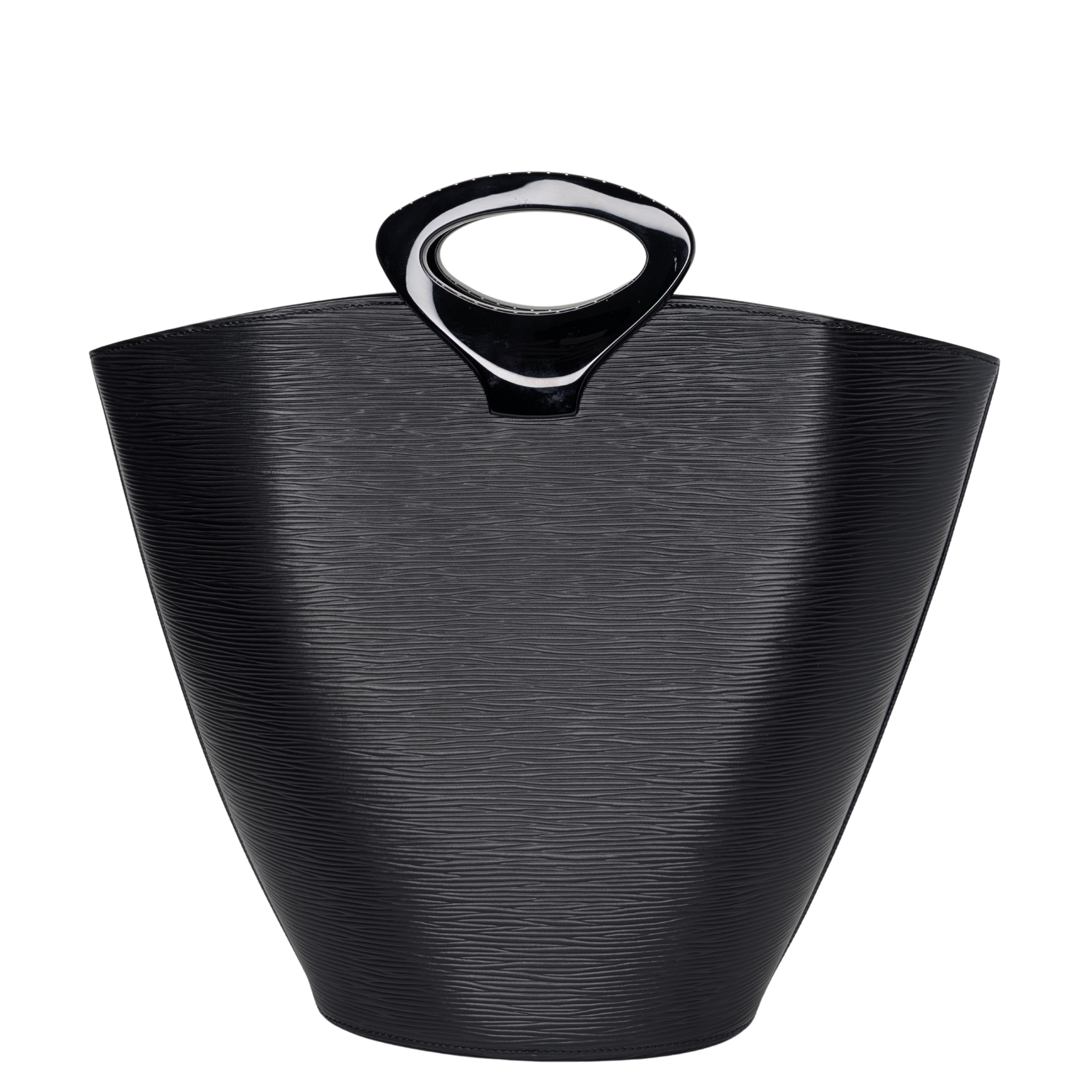 Louis Vuitton Black Epi Leather Noctambule Handbag Black