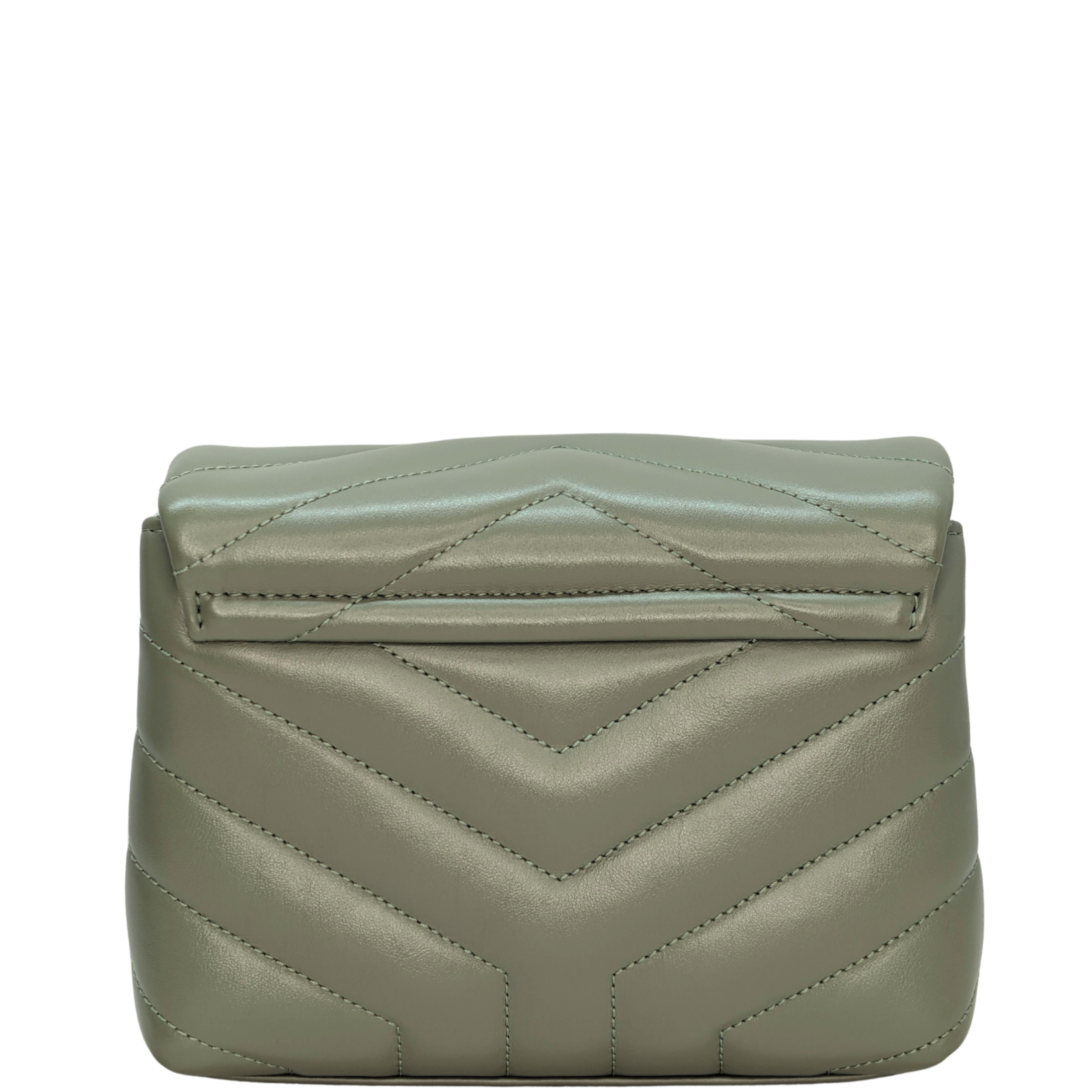 Saint Laurent Toy LouLou Bag Sage Green