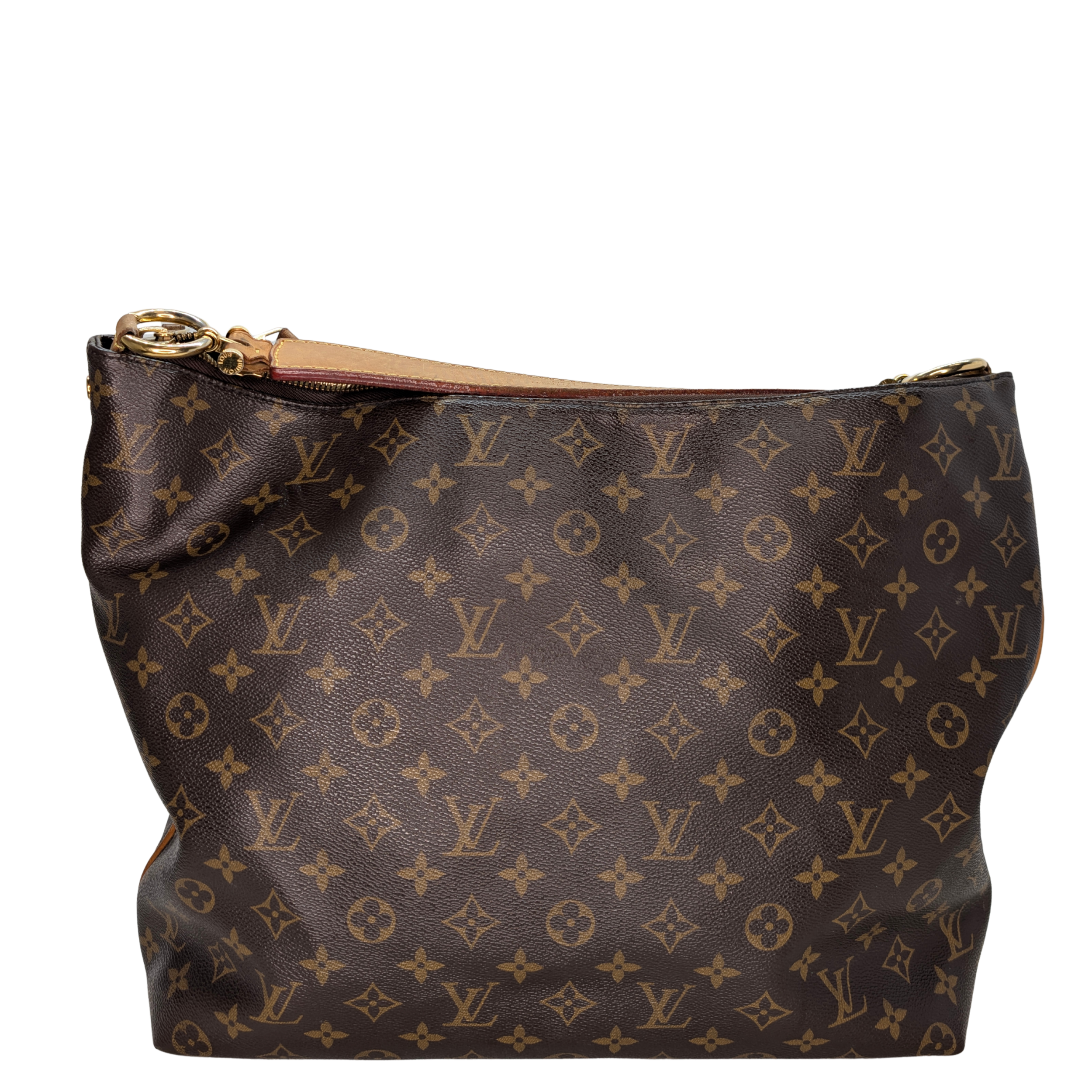 Louis Vuitton Sully MM Monogram Hobo Bag