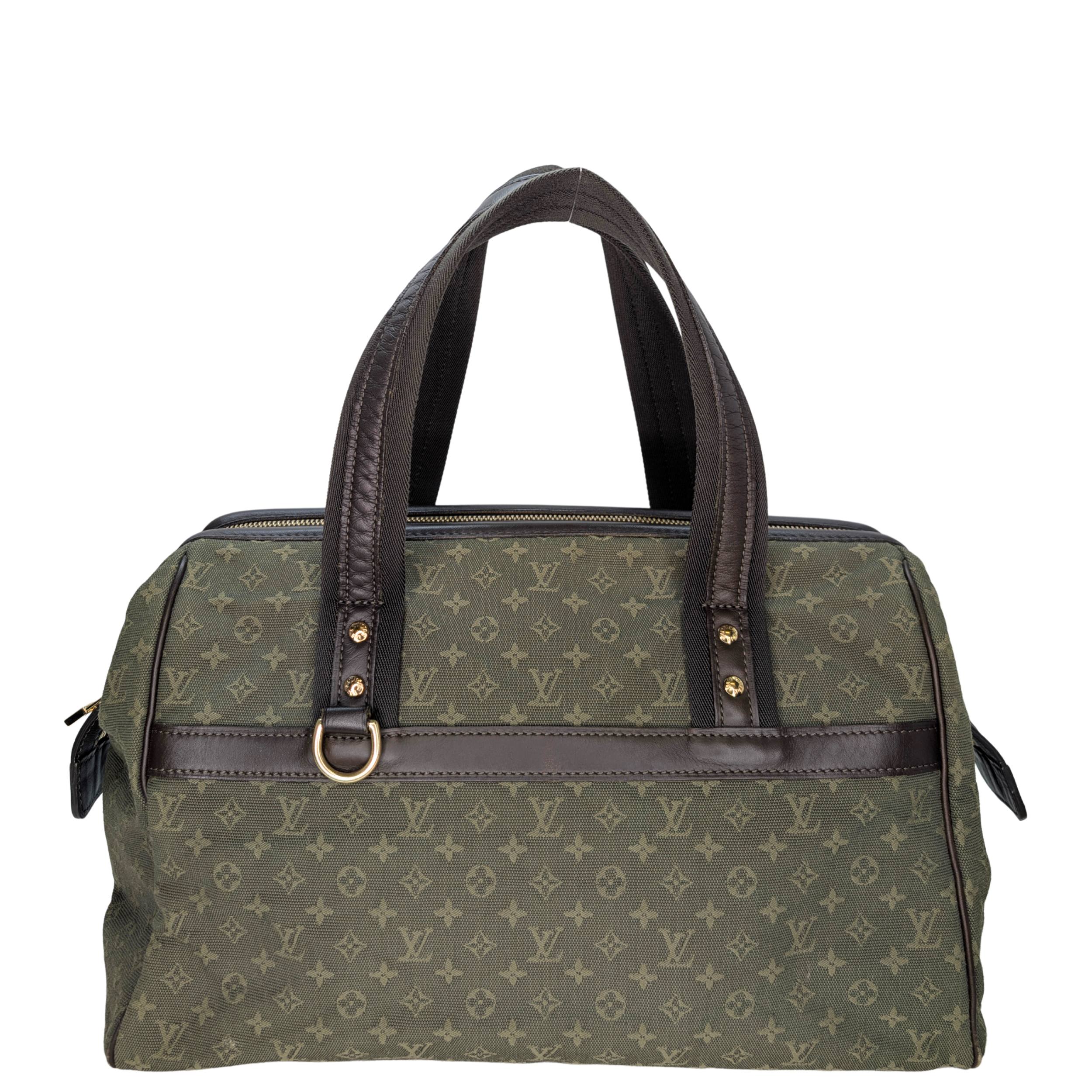 Louis Vuitton Josephine GM Mini Lin Khaki