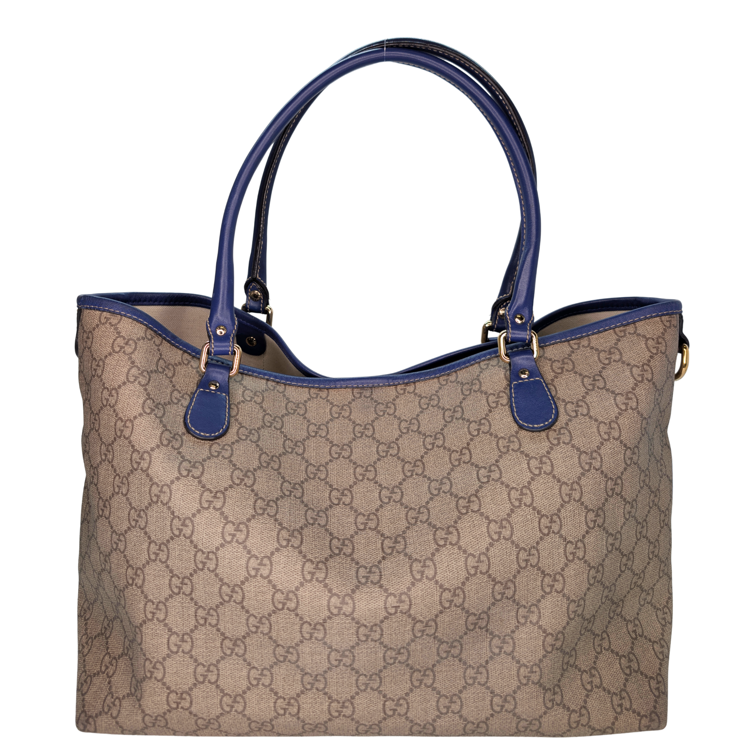 Gucci Limited Edition GG Supreme Canvas Tote Bag