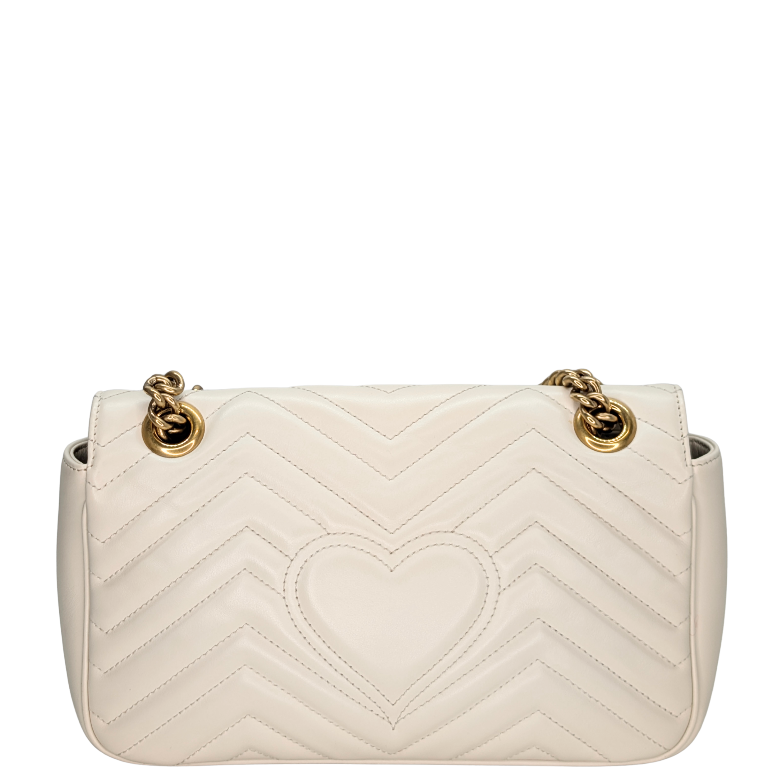 Gucci Marmont翻盖中号包