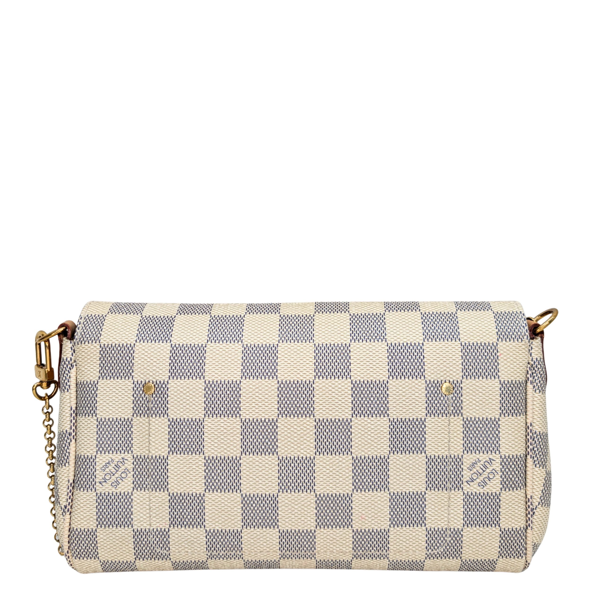 Louis Vuitton Favorite Damier Azur Bag