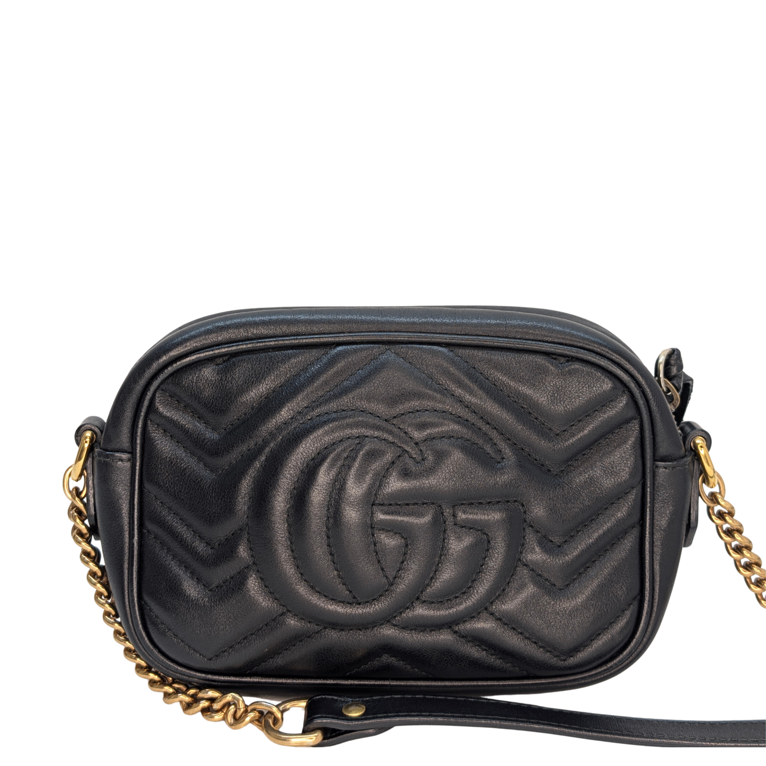 Gucci GG Marmont Mini Camera Bag Black