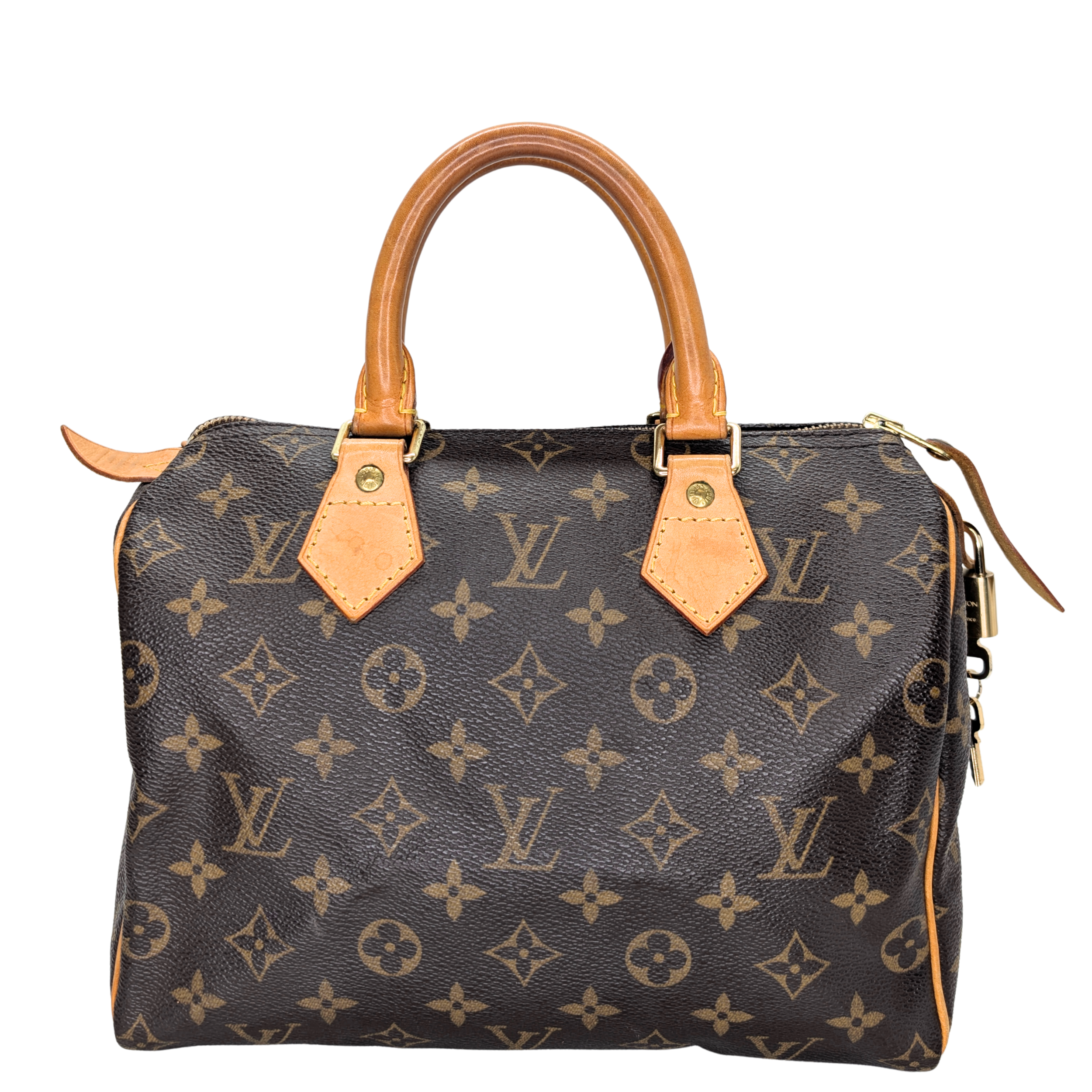 Louis Vuitton Speedy 25 Monogram Handbag
