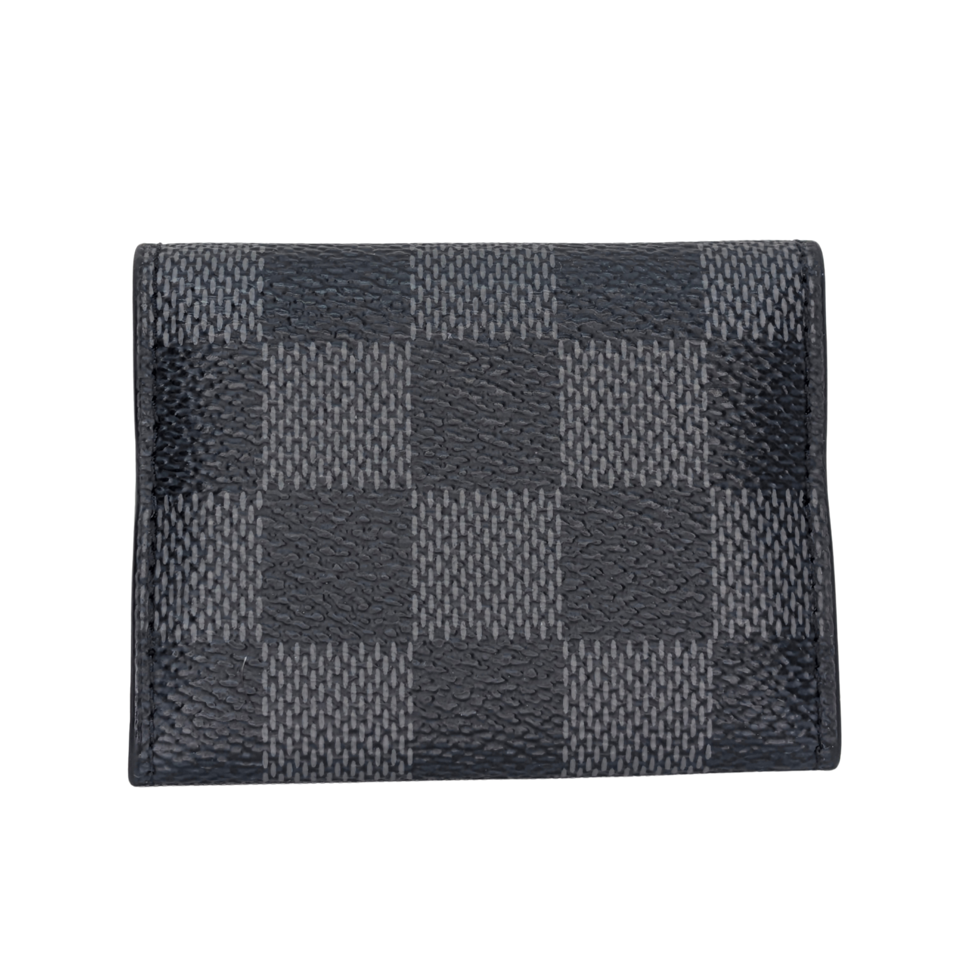 Louis Vuitton Silver Tone Cufflinks With Case