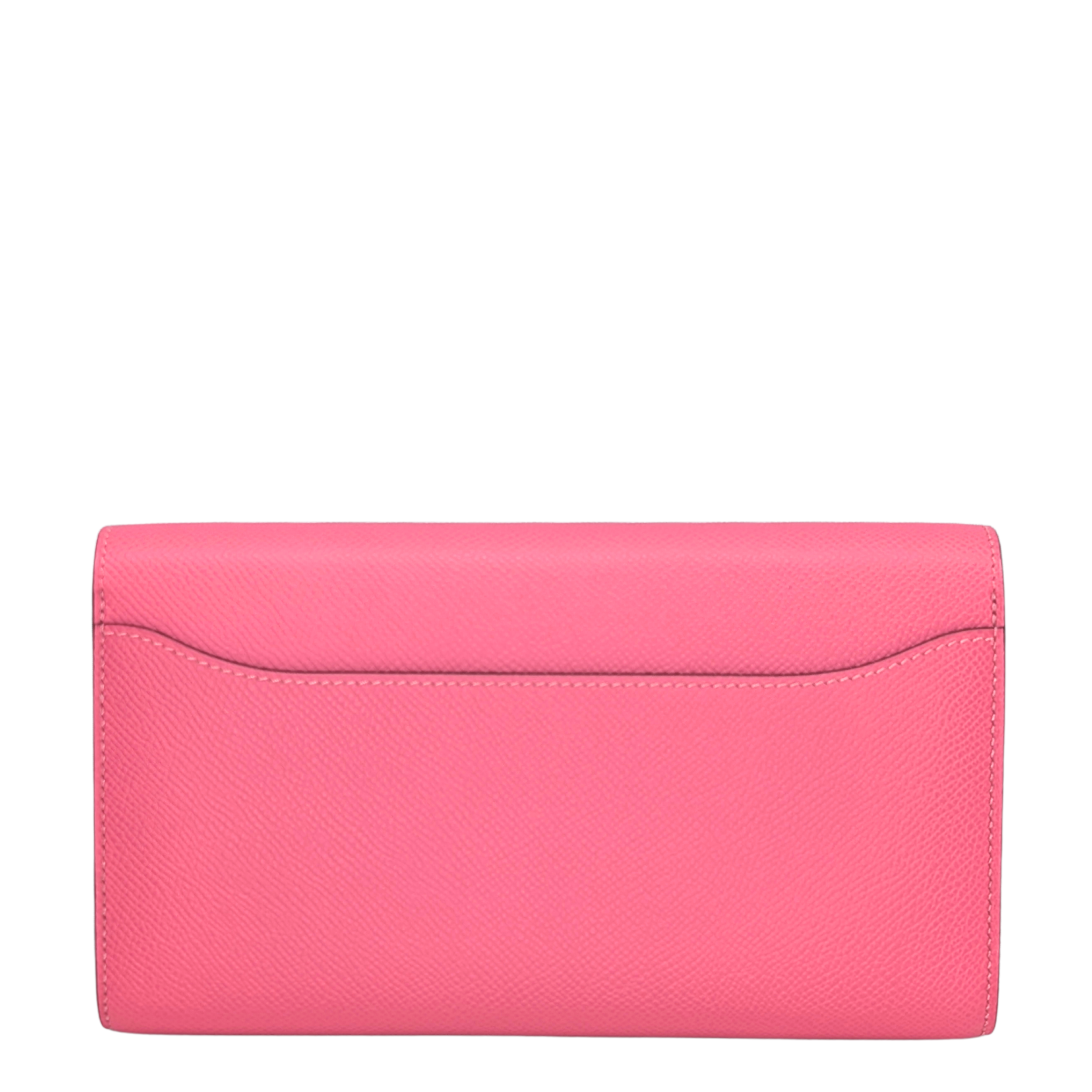 Hermes Constance To Go Rose Azalee Epsom W Stamp SHW