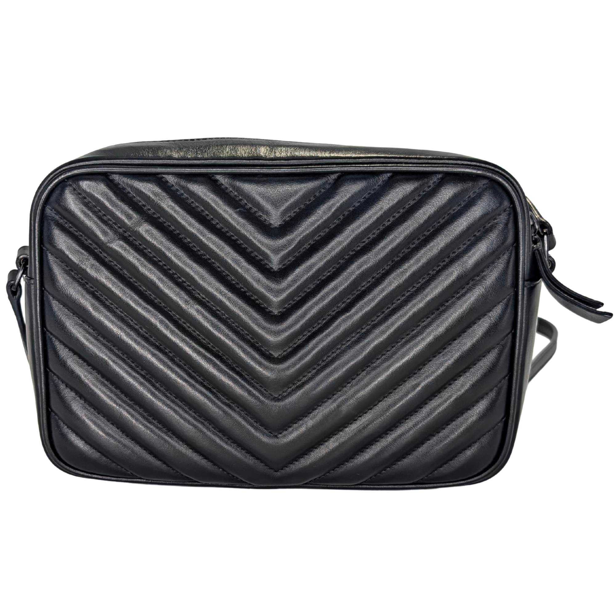 Saint Laurent Loulou Camera Bag Black