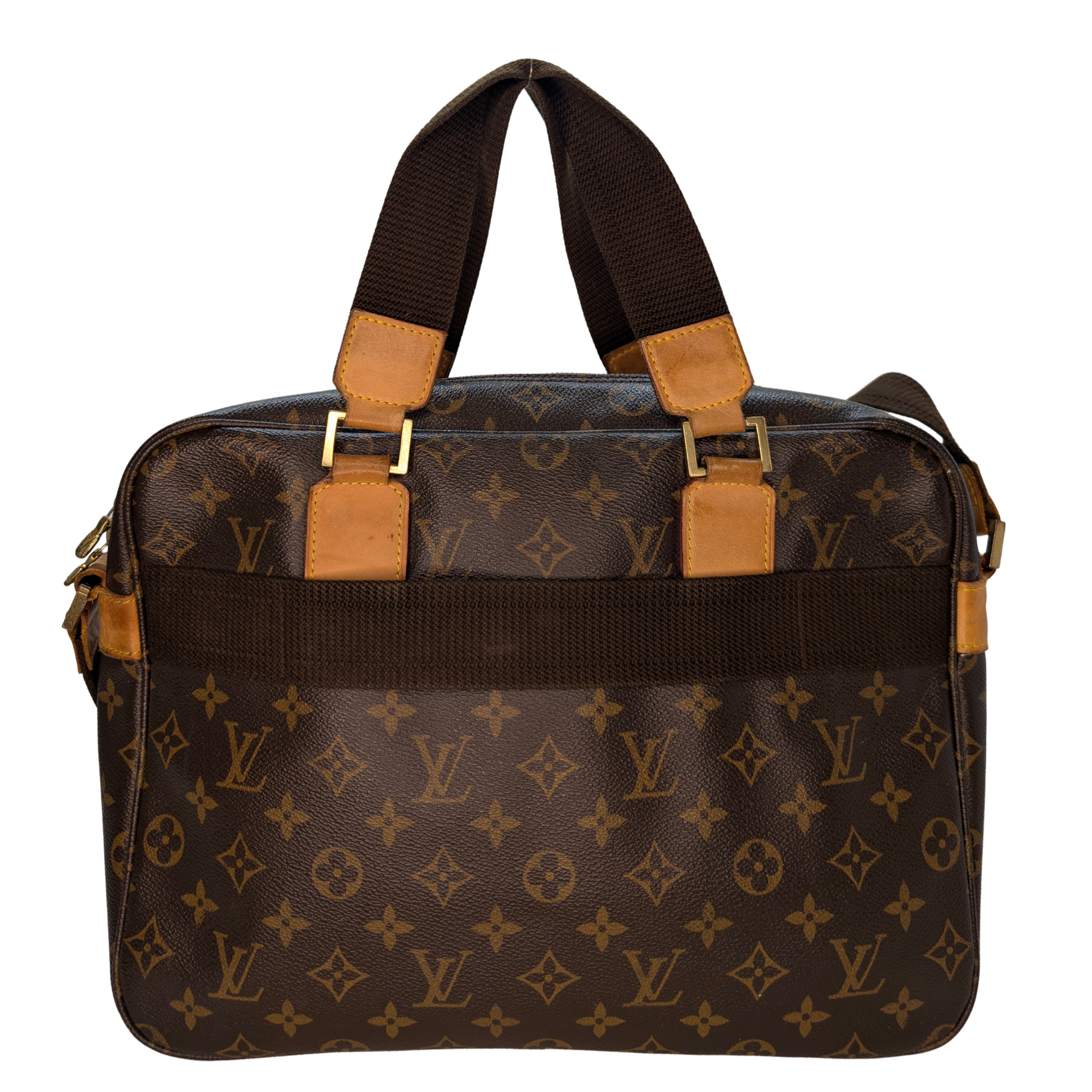 Louis Vuitton Sac Bosphore Messenger Monogram Bag