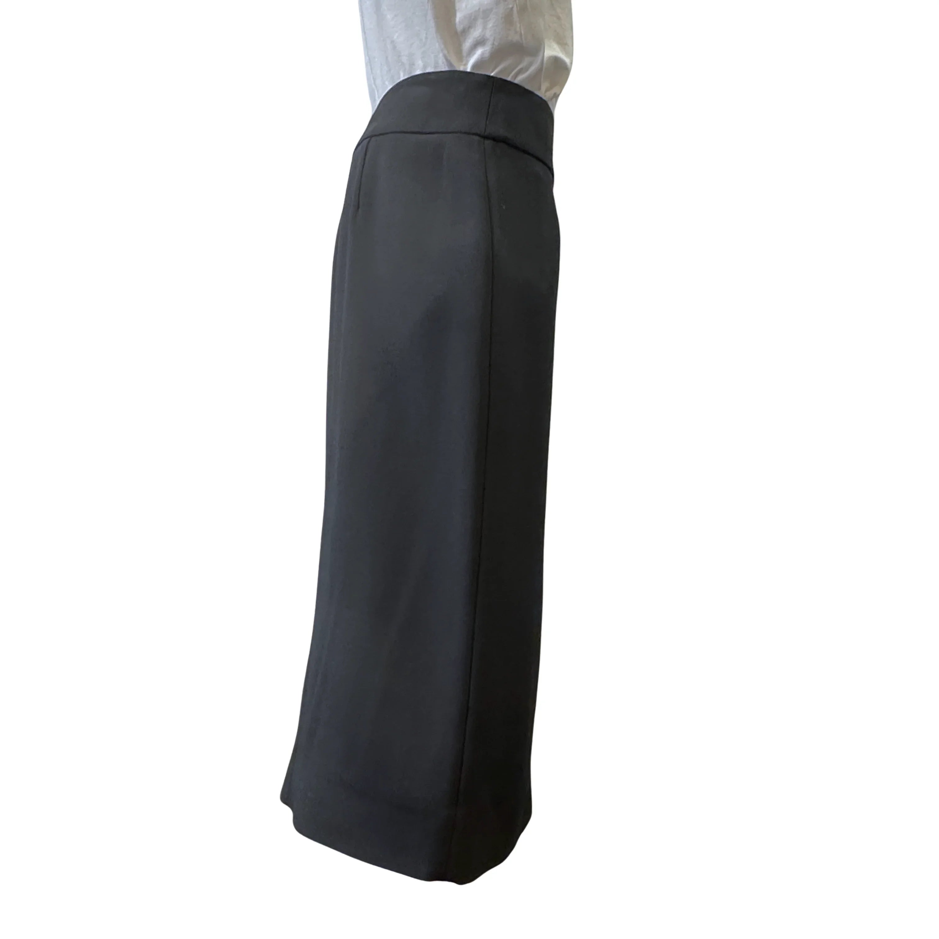 Tom Ford Zip-Detail Pencil Midi Skirt Black, 38 - Lost Designer