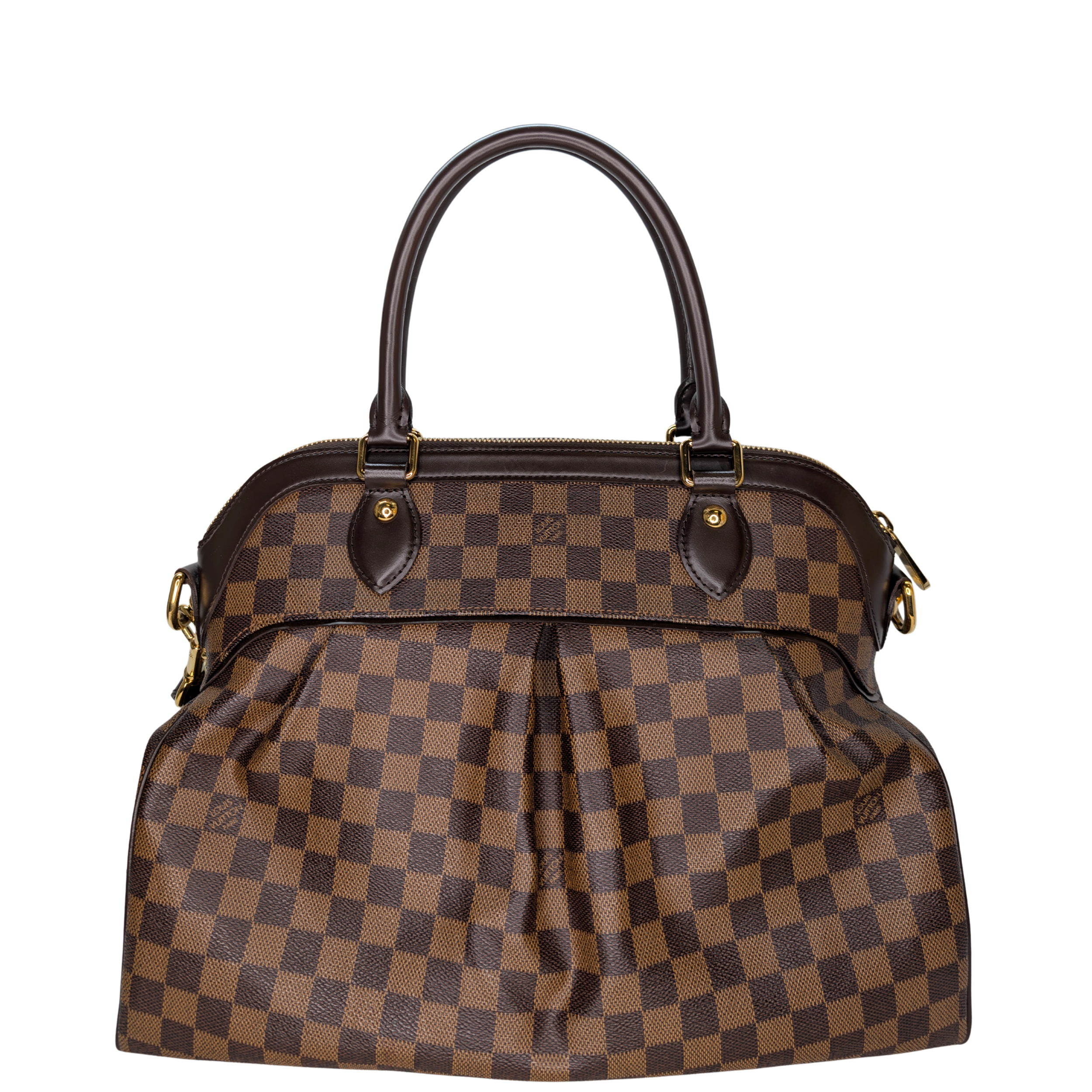 Louis Vuitton Trevi GM Damier Ebene Bag