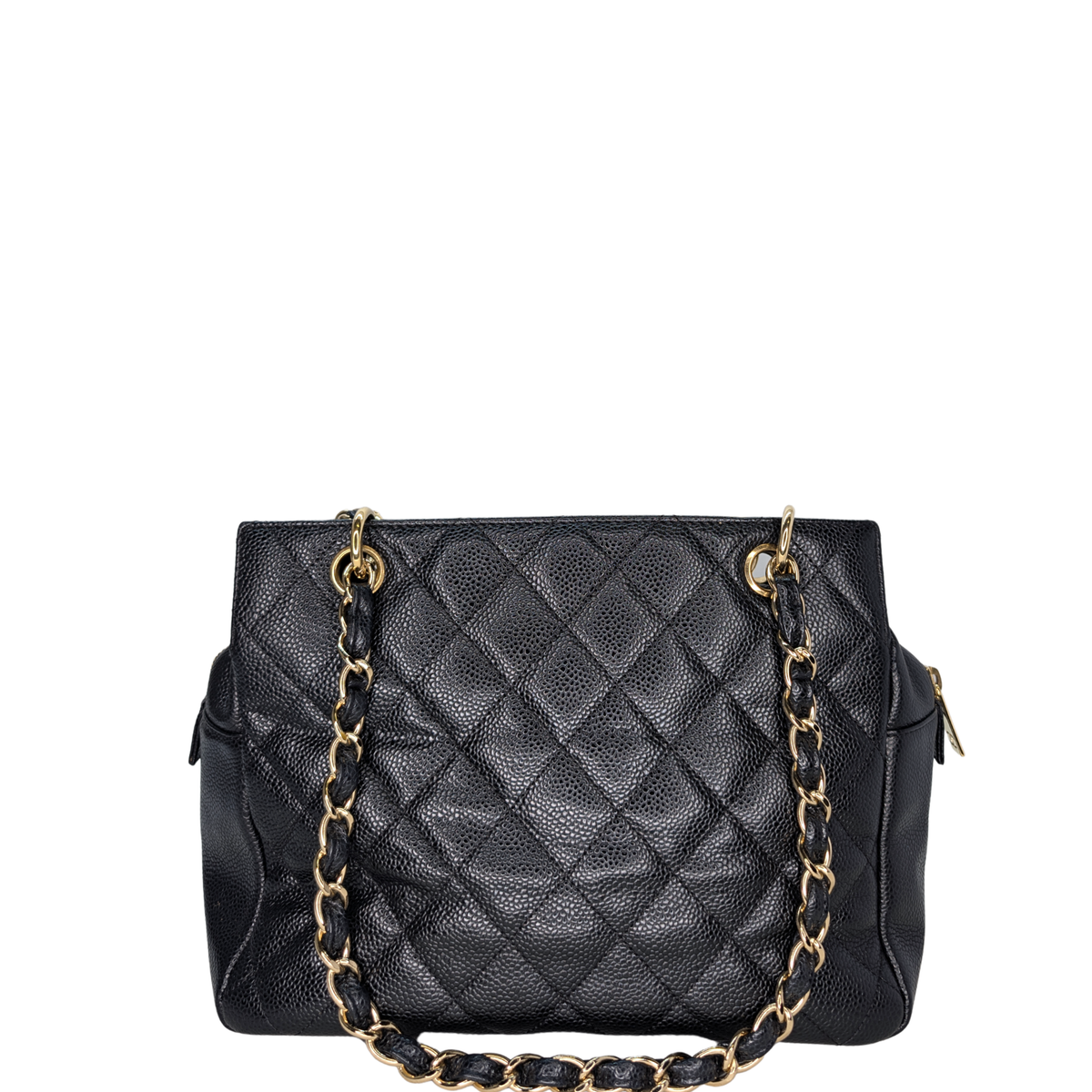 Chanel Shopping Tote Caviar Black