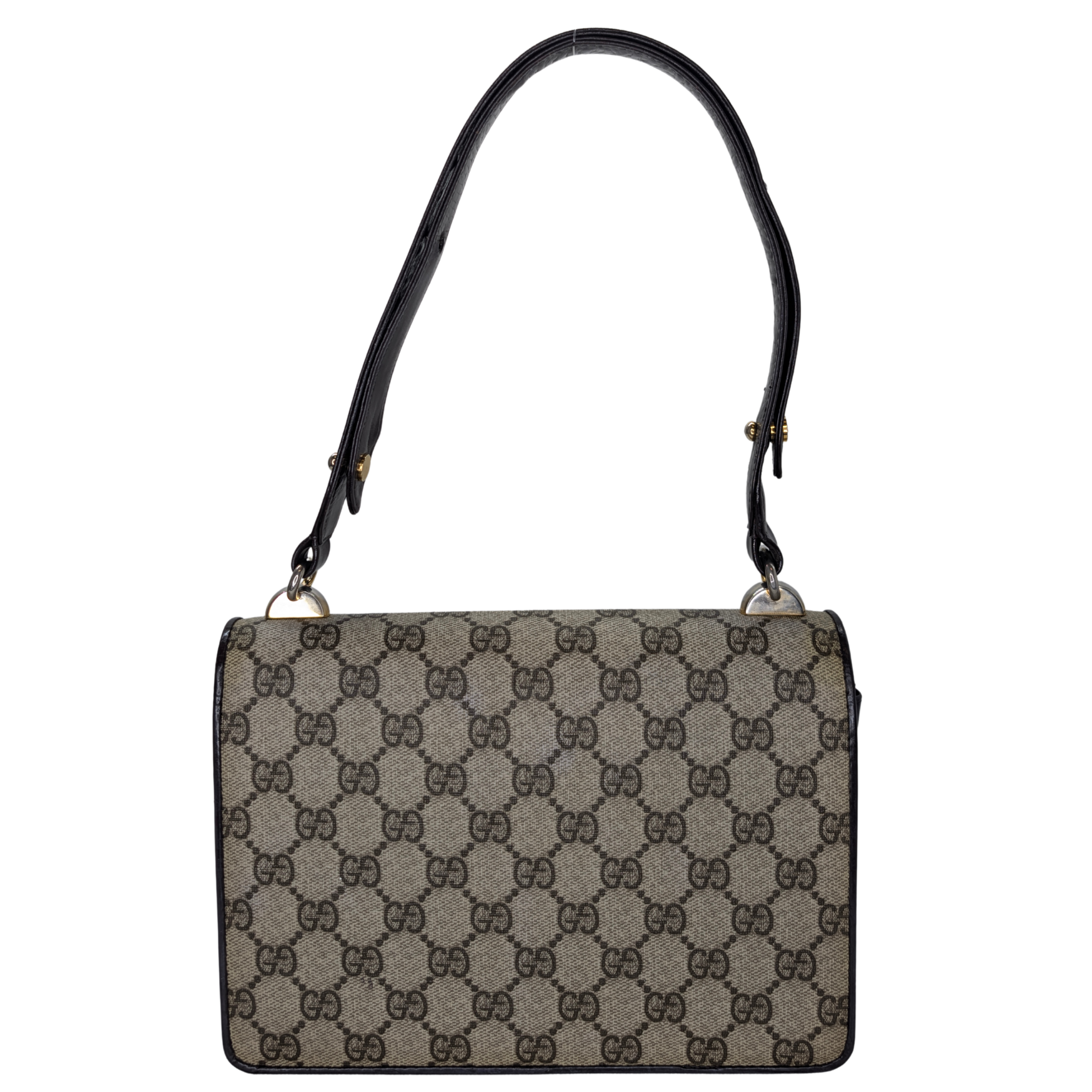 Gucci GG Supreme Vintage Interlocking Shoulder bag