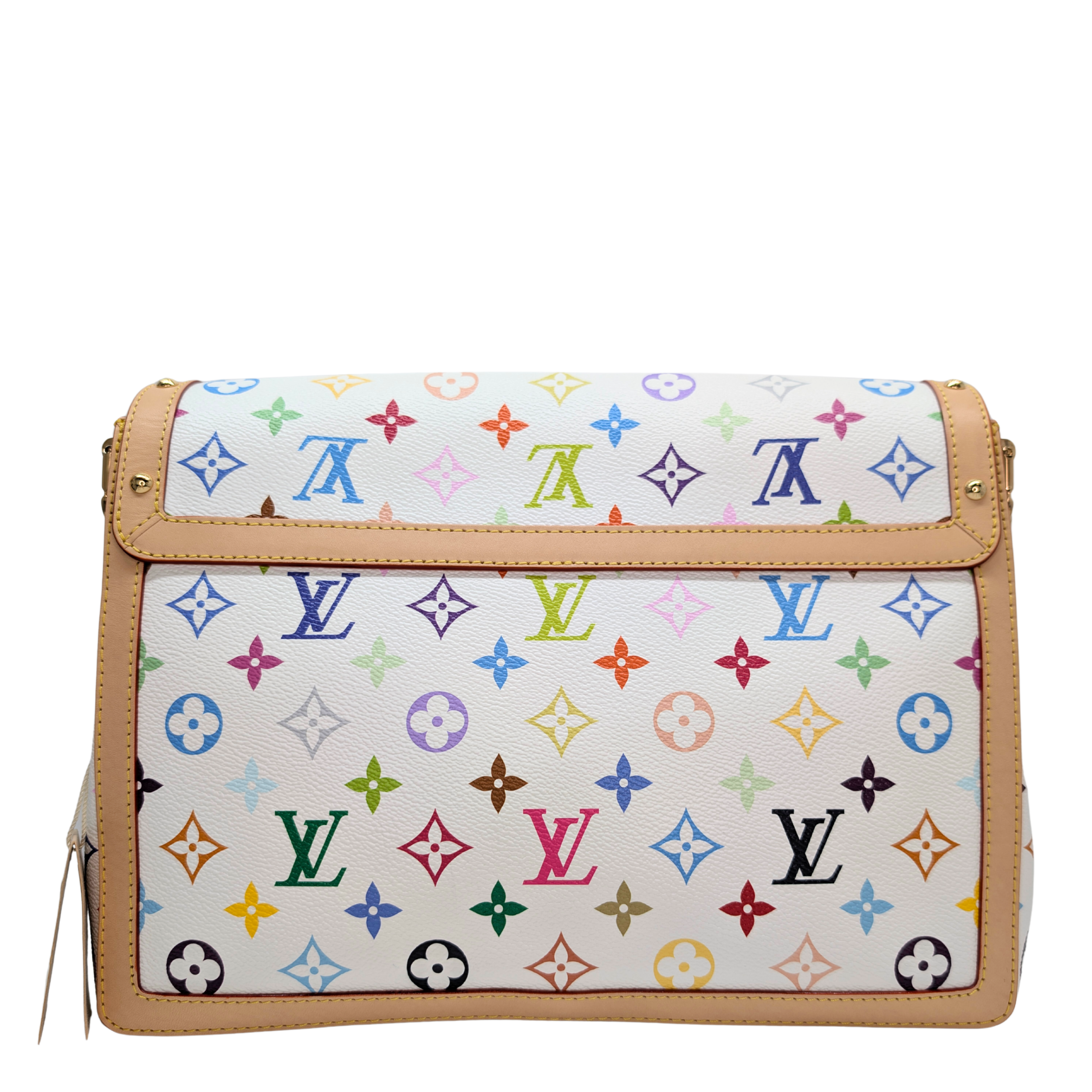 Louis Vuitton x Takashi Murakami Dauphine GM Multicolour Bag