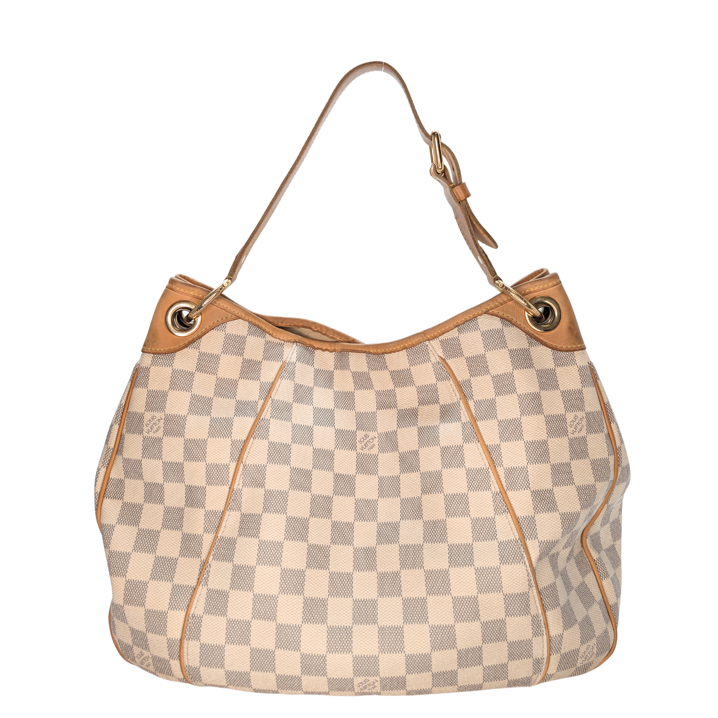 Louis Vuitton Gallera PM Damier Azur Shoulder Bag