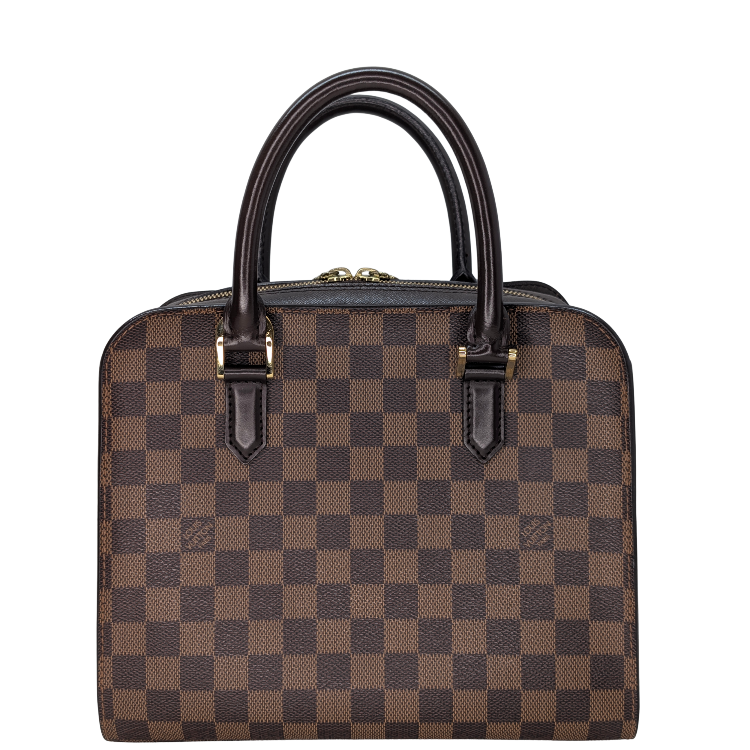 Louis Vuitton Triana Bag Damier Ebene