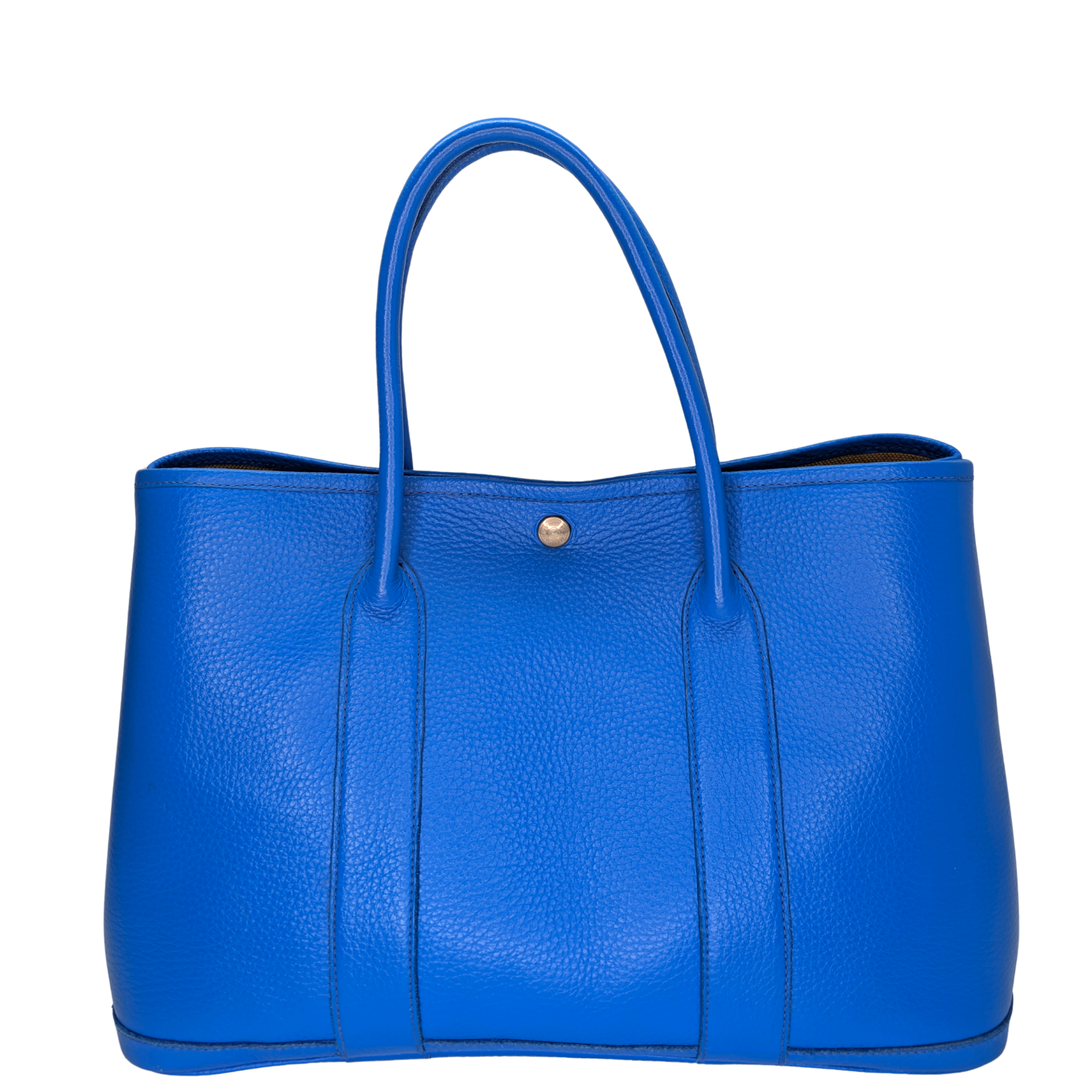 Hermès Garden Party 36 Blue Bleu Hydra □F