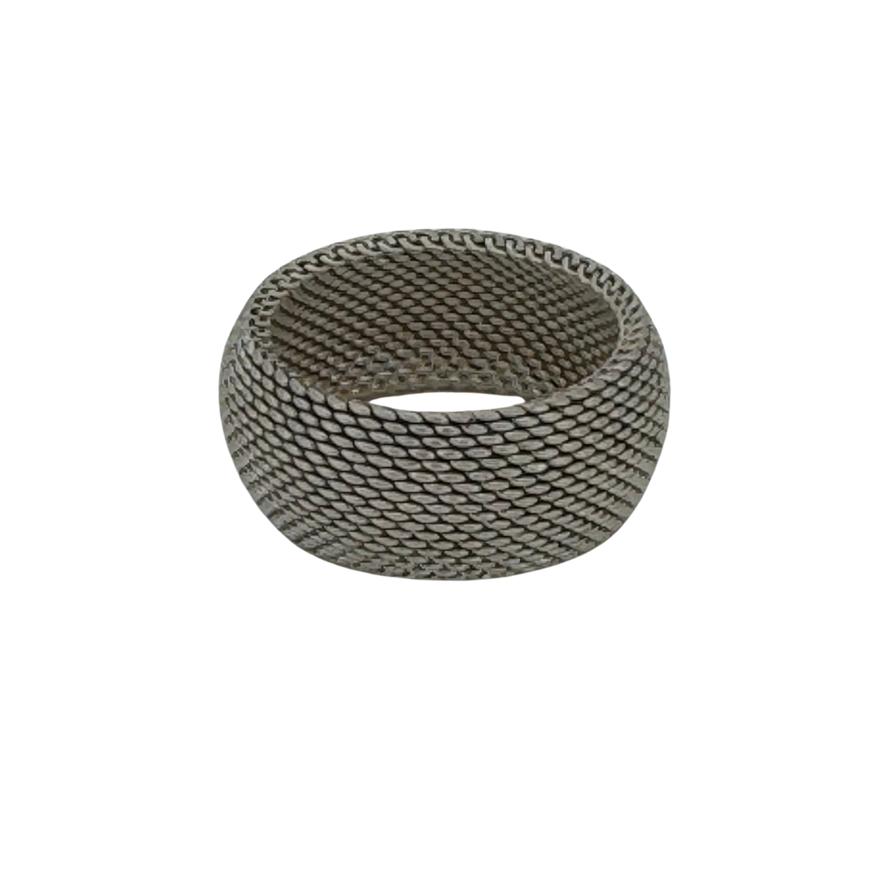 Tiffany & Co Somerset Ring Sterling Silver - Lost Designer