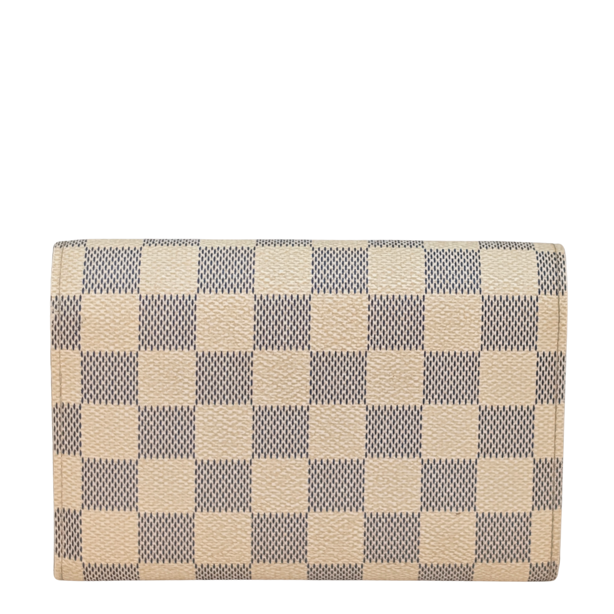 Louis Vuitton PF Alexandra Damier Azur Wallet