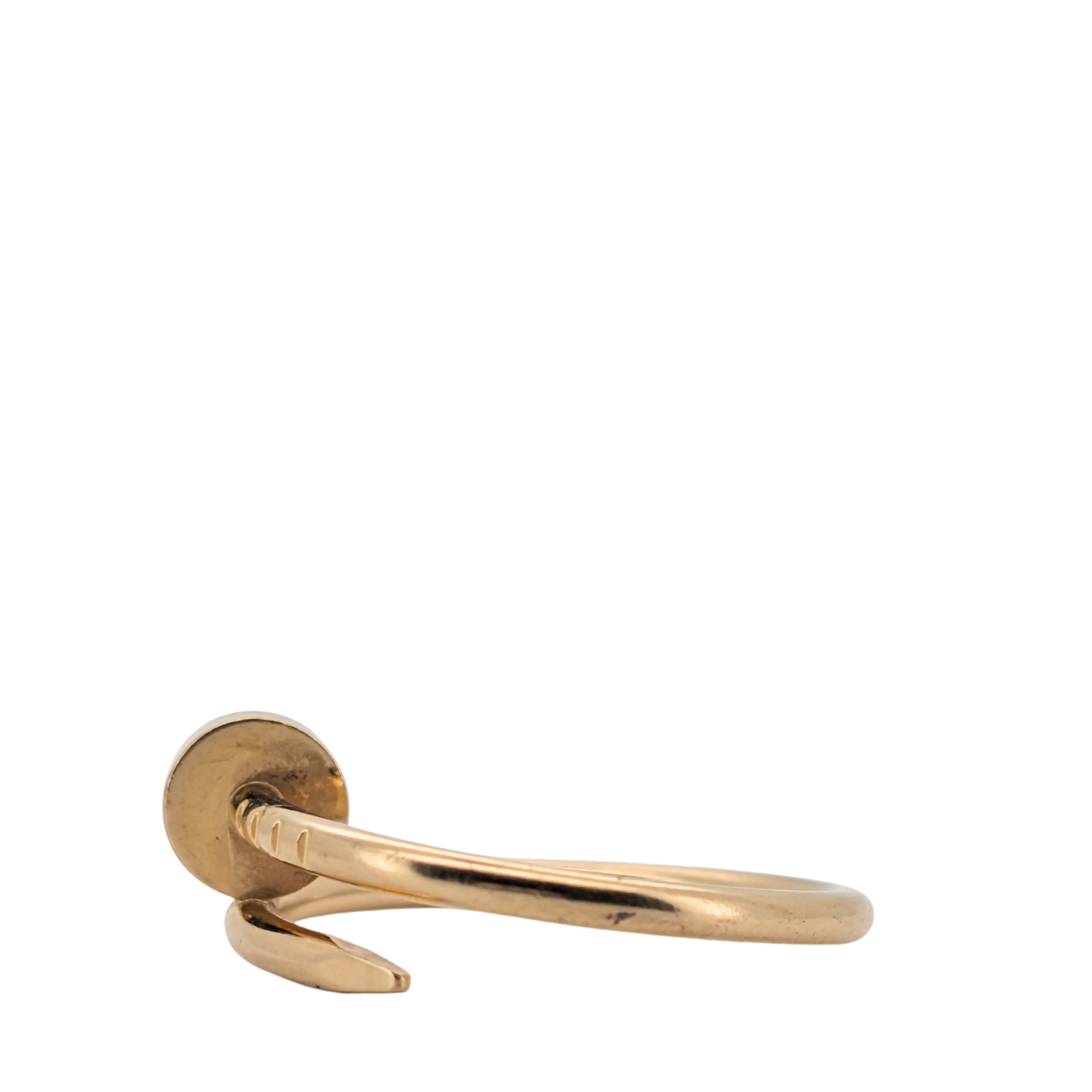 Cartier Juste un Clou Ring Small Model 18k Yellow Gold