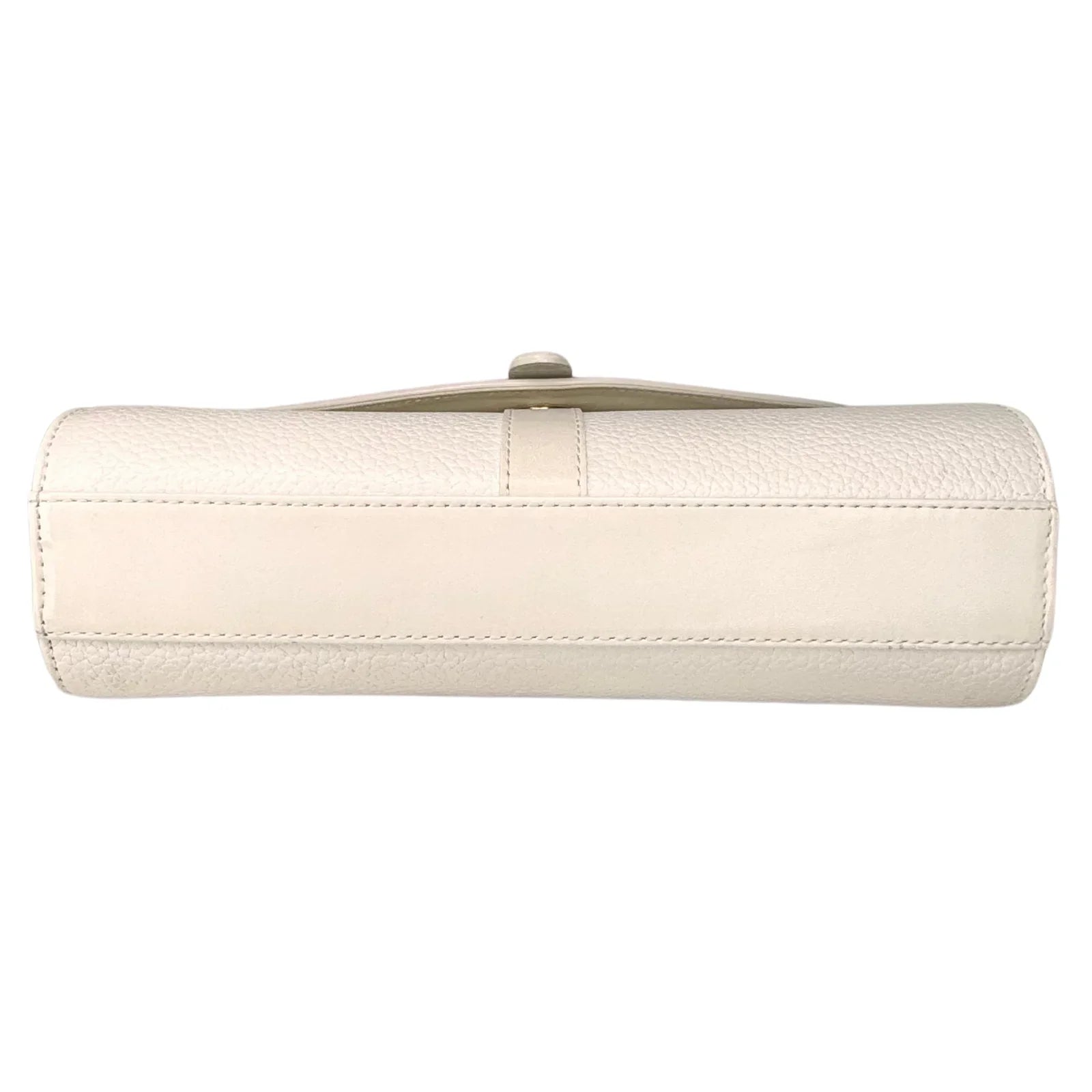 Burberry Leather Crossbody Bag white - Lost Designer