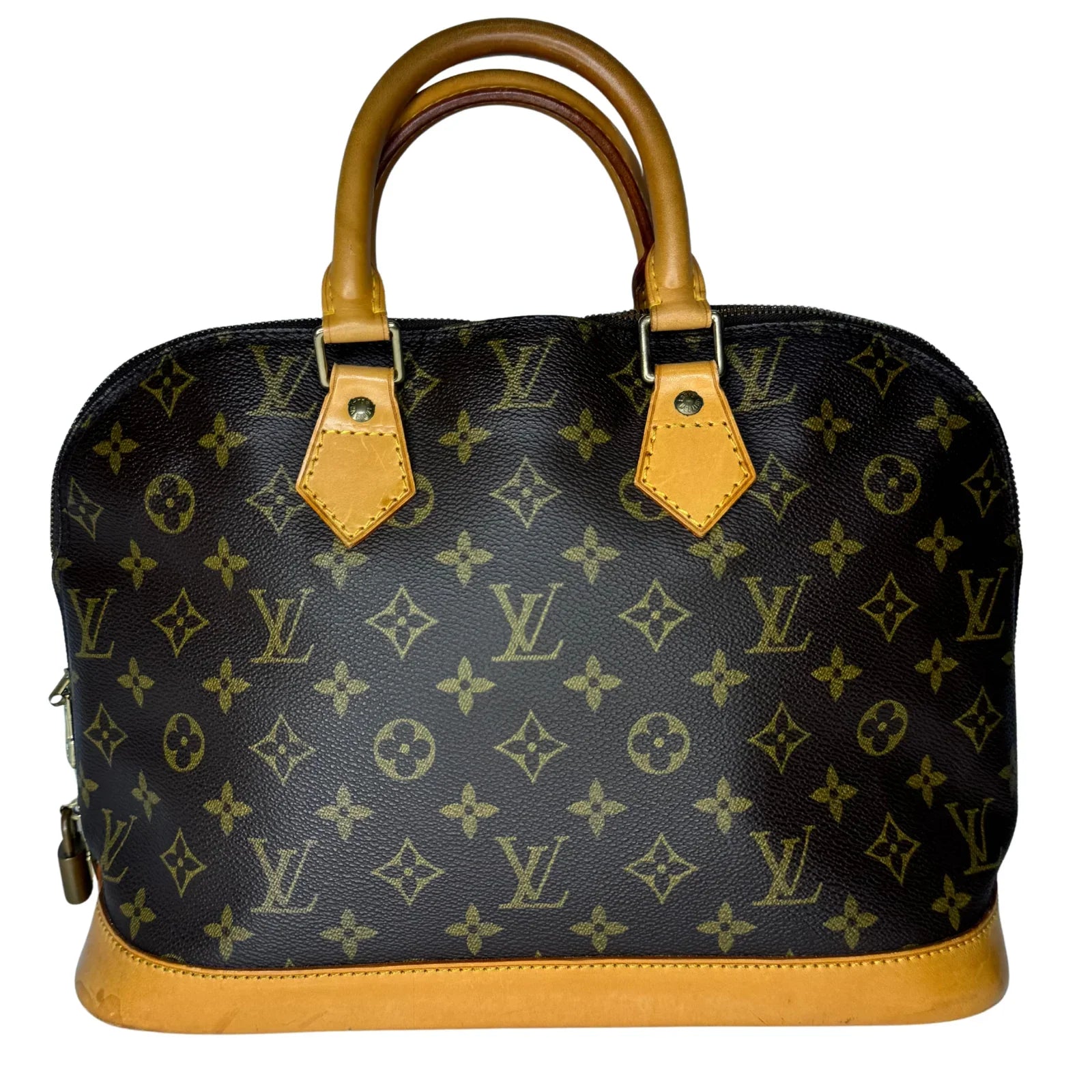 Louis Vuitton Monogram Canvas Alma PM Bag - Lost Designer