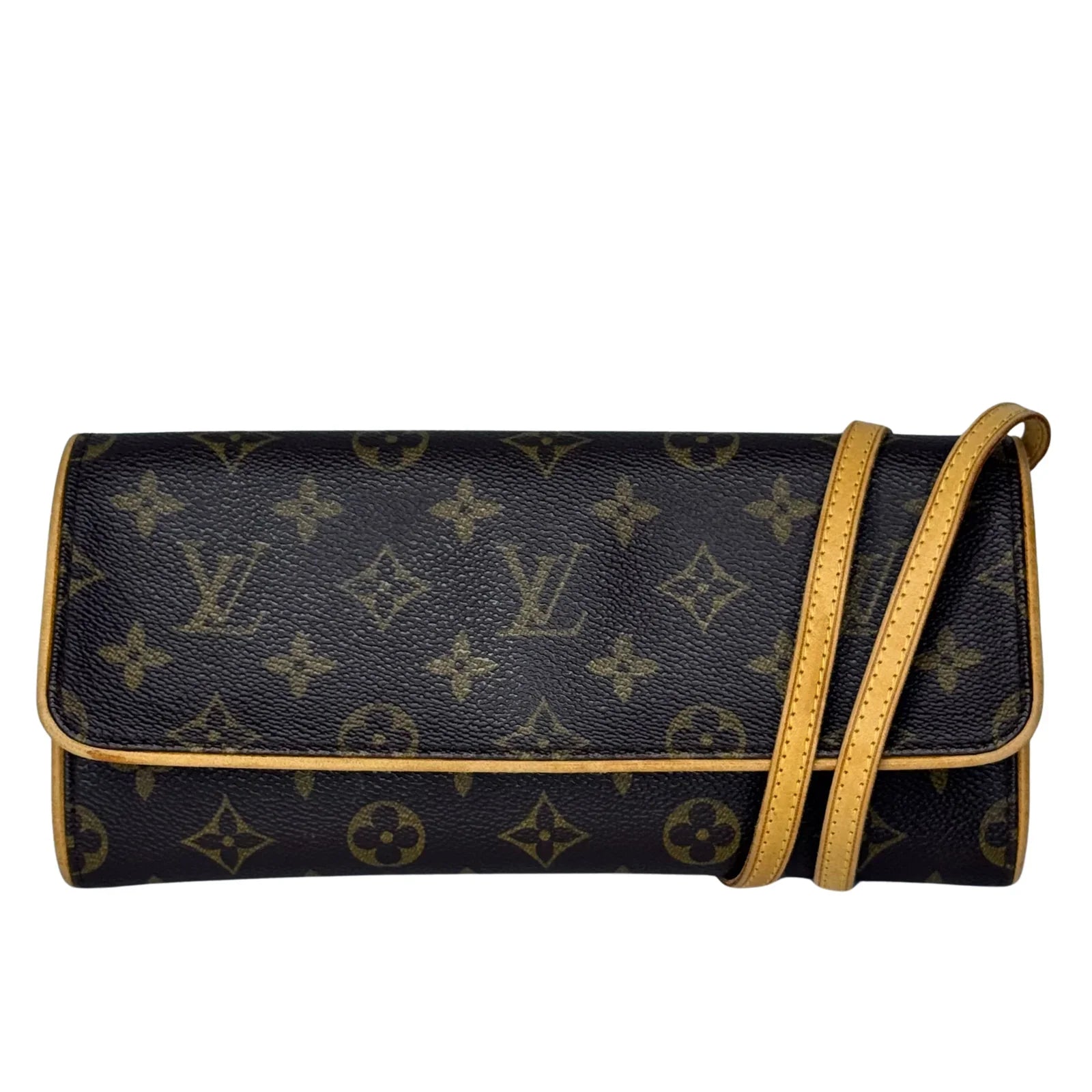 Louis Vuitton Monogram Pochette Twin PM Bag - Lost Designer