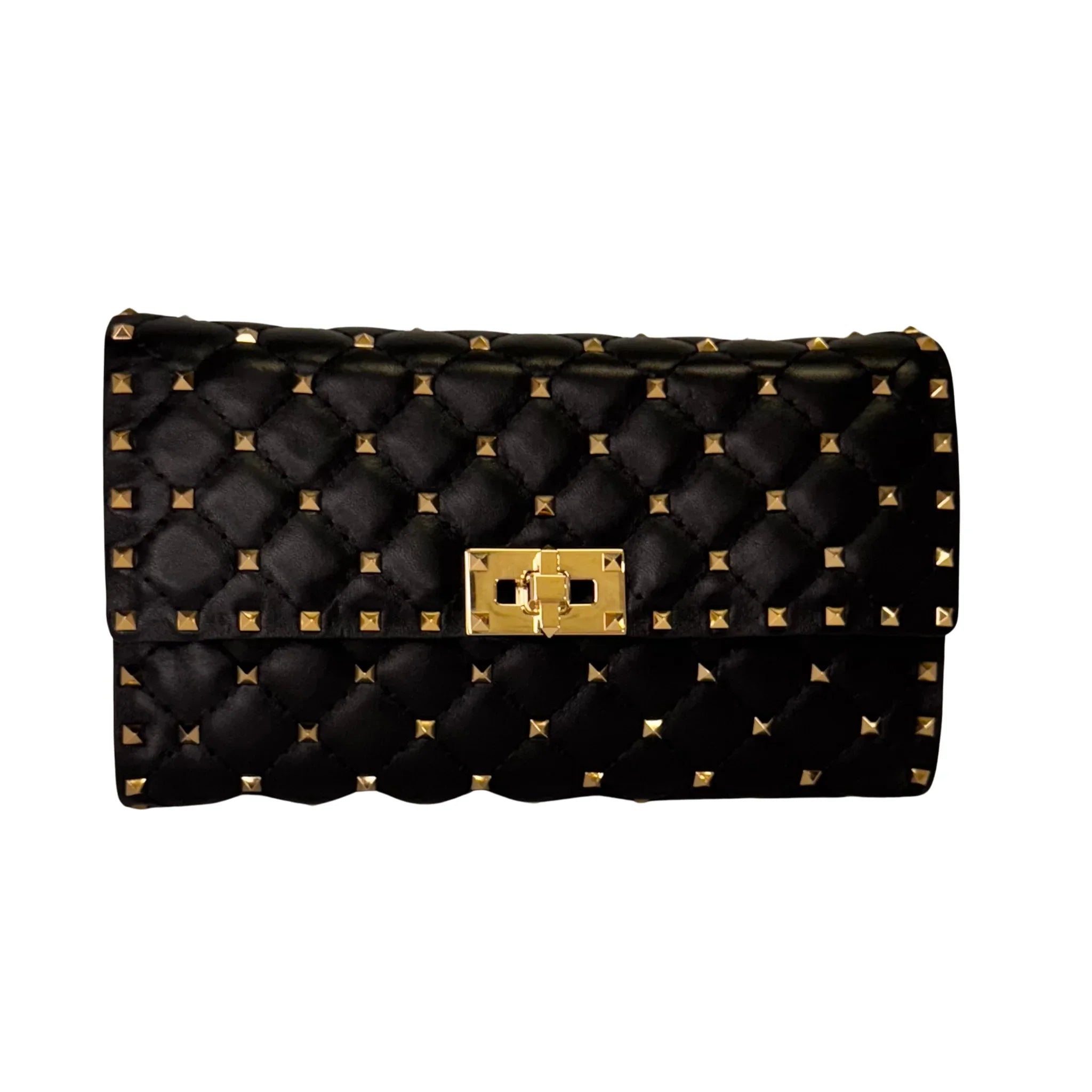 Valentino Garavani Rockstud Spike Bag Black - Lost Designer