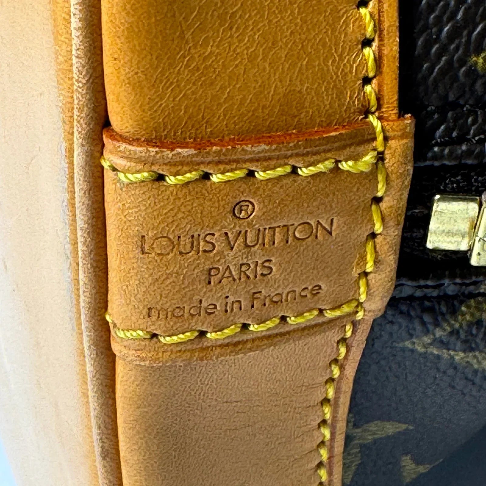 Louis Vuitton Monogram Canvas Alma PM Bag - Lost Designer